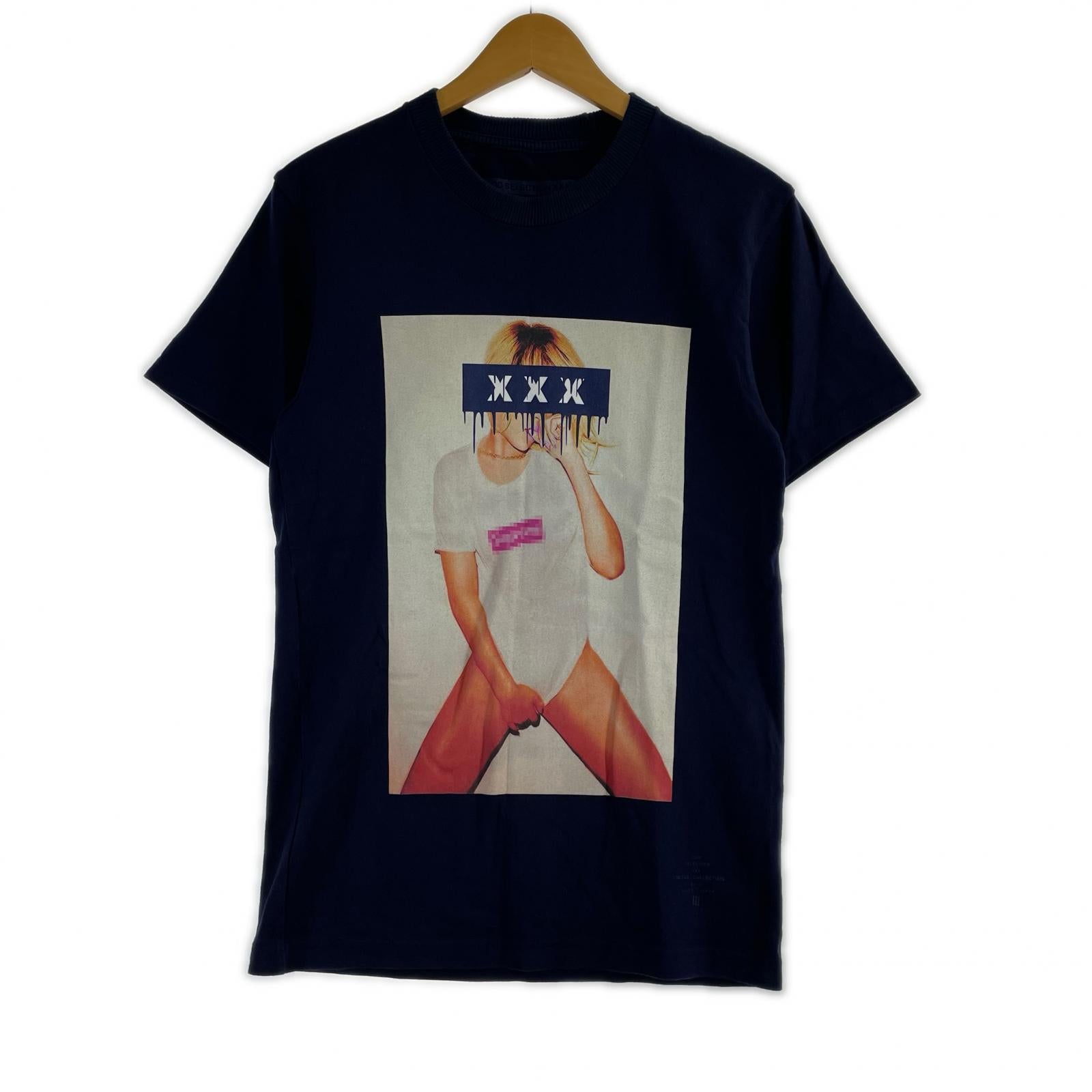 半袖Tシャツ GOD SELECTION XXX S/Sカットソー ネイビー (S) S ネイビー