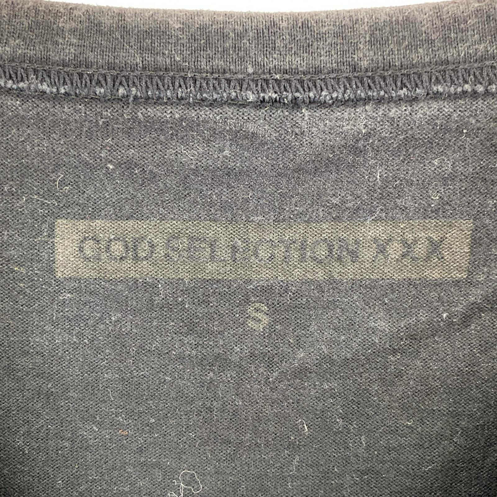 半袖Tシャツ GOD SELECTION XXX S/Sカットソー 黒 (S) S ブラック