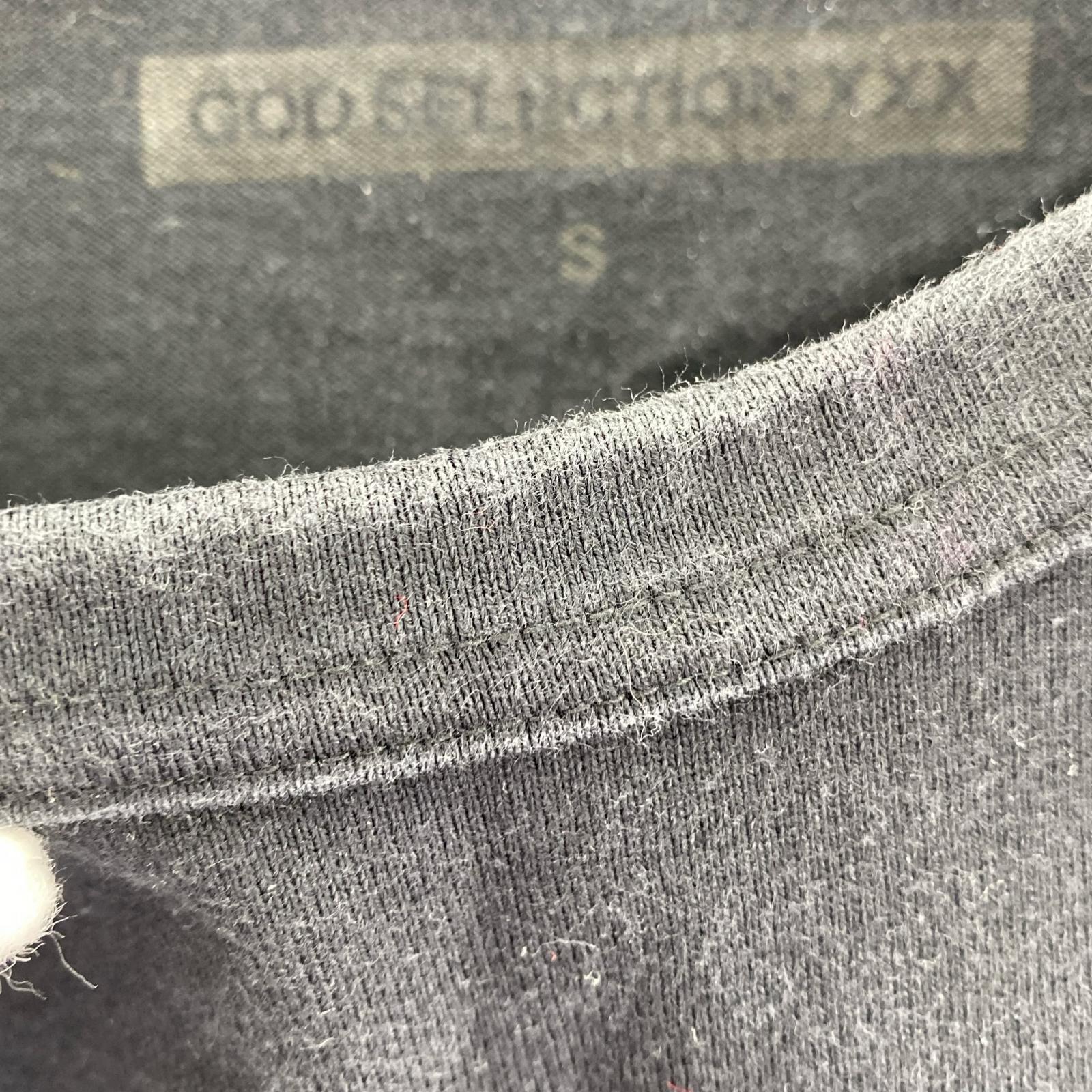 半袖Tシャツ GOD SELECTION XXX S/Sカットソー 黒 (S) S ブラック