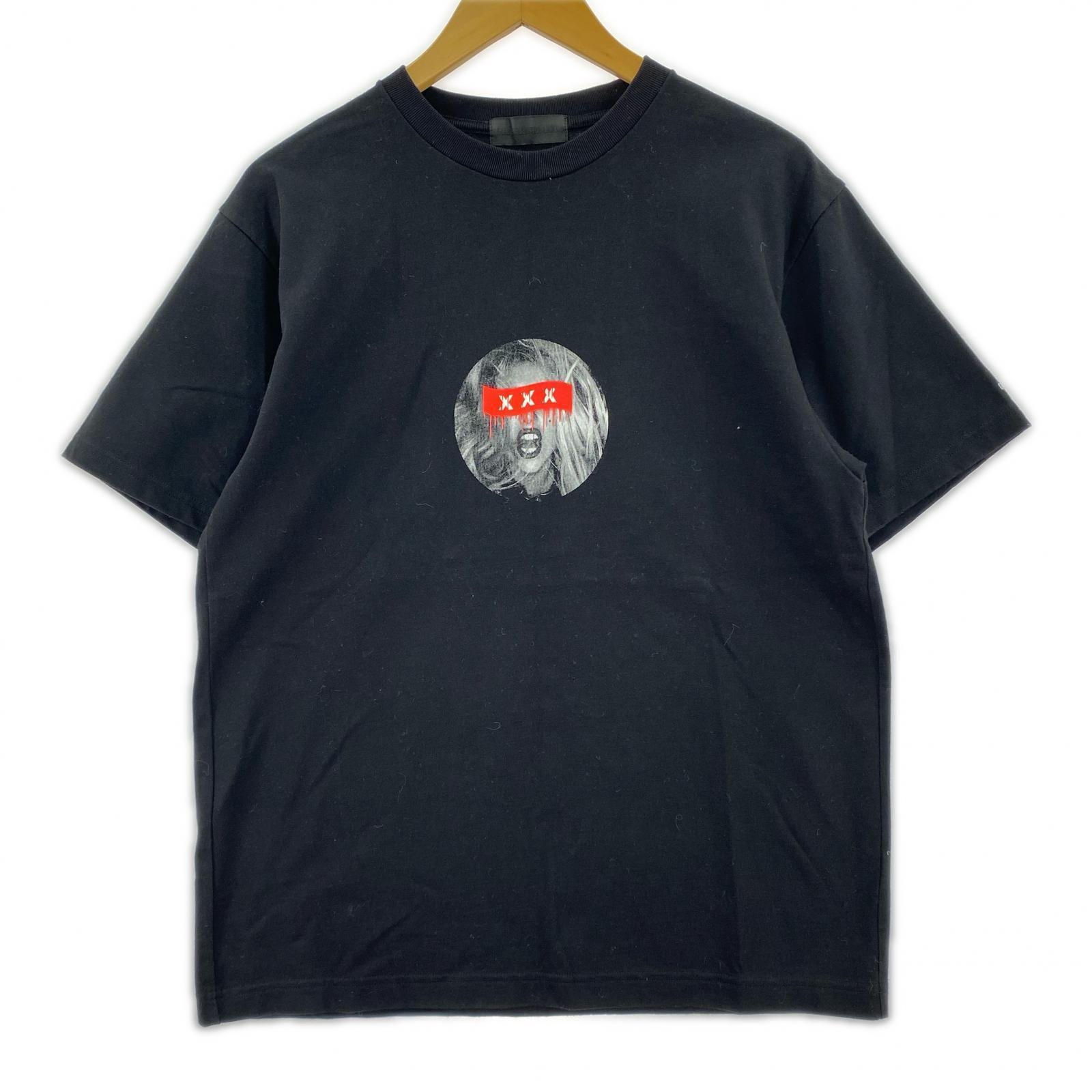半袖Tシャツ GOD SELECTION XXX S/Sカットソー 黒 (S) S ブラック