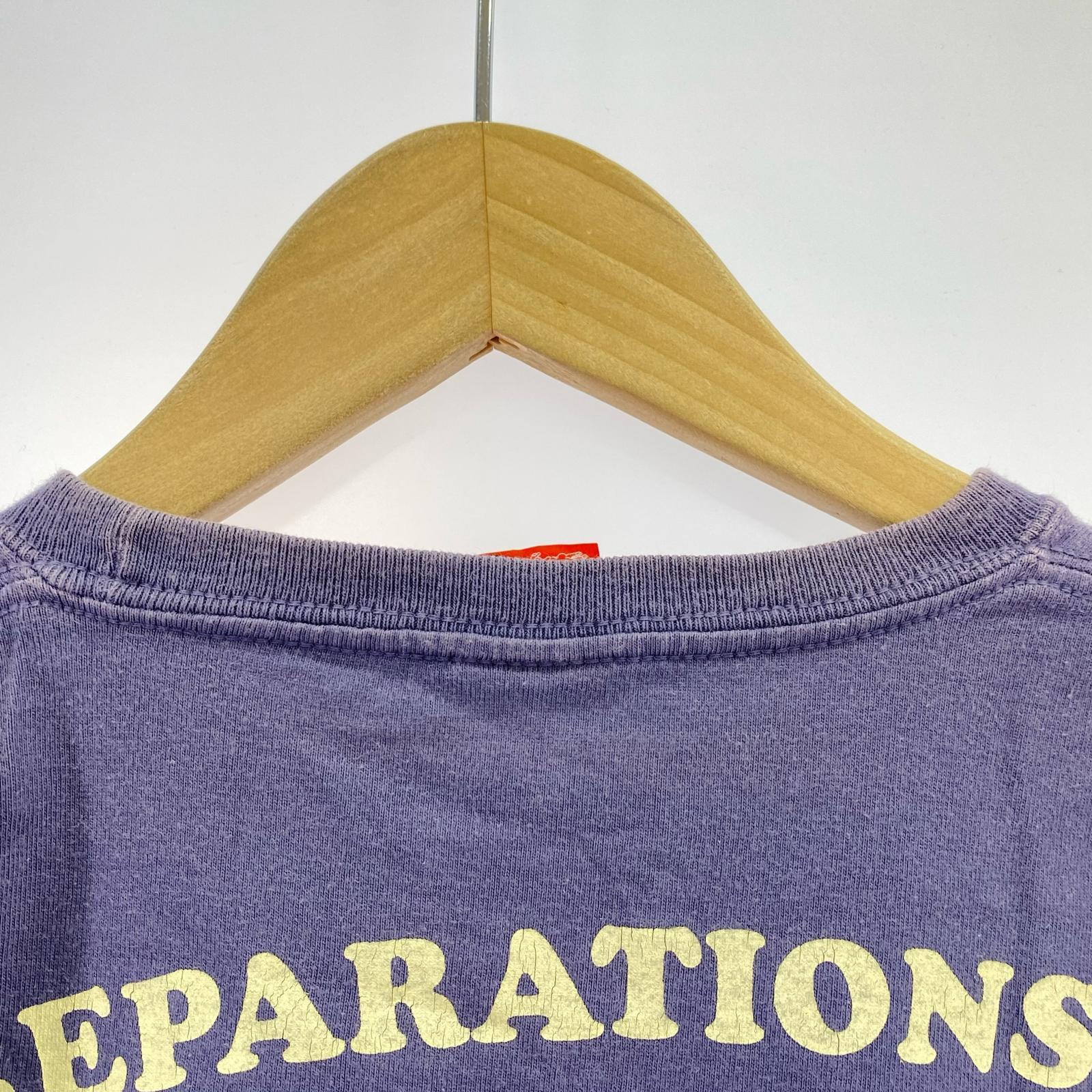 半袖Tシャツ STUDIO D'ARTISAN S/Sカットソー (M)) M パープル