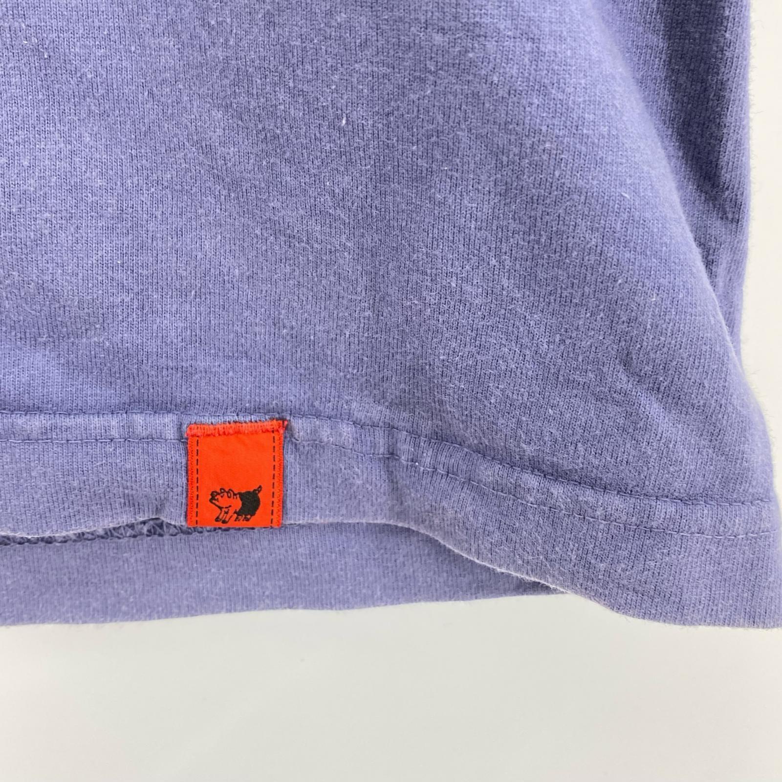半袖Tシャツ STUDIO D'ARTISAN S/Sカットソー (M)) M パープル