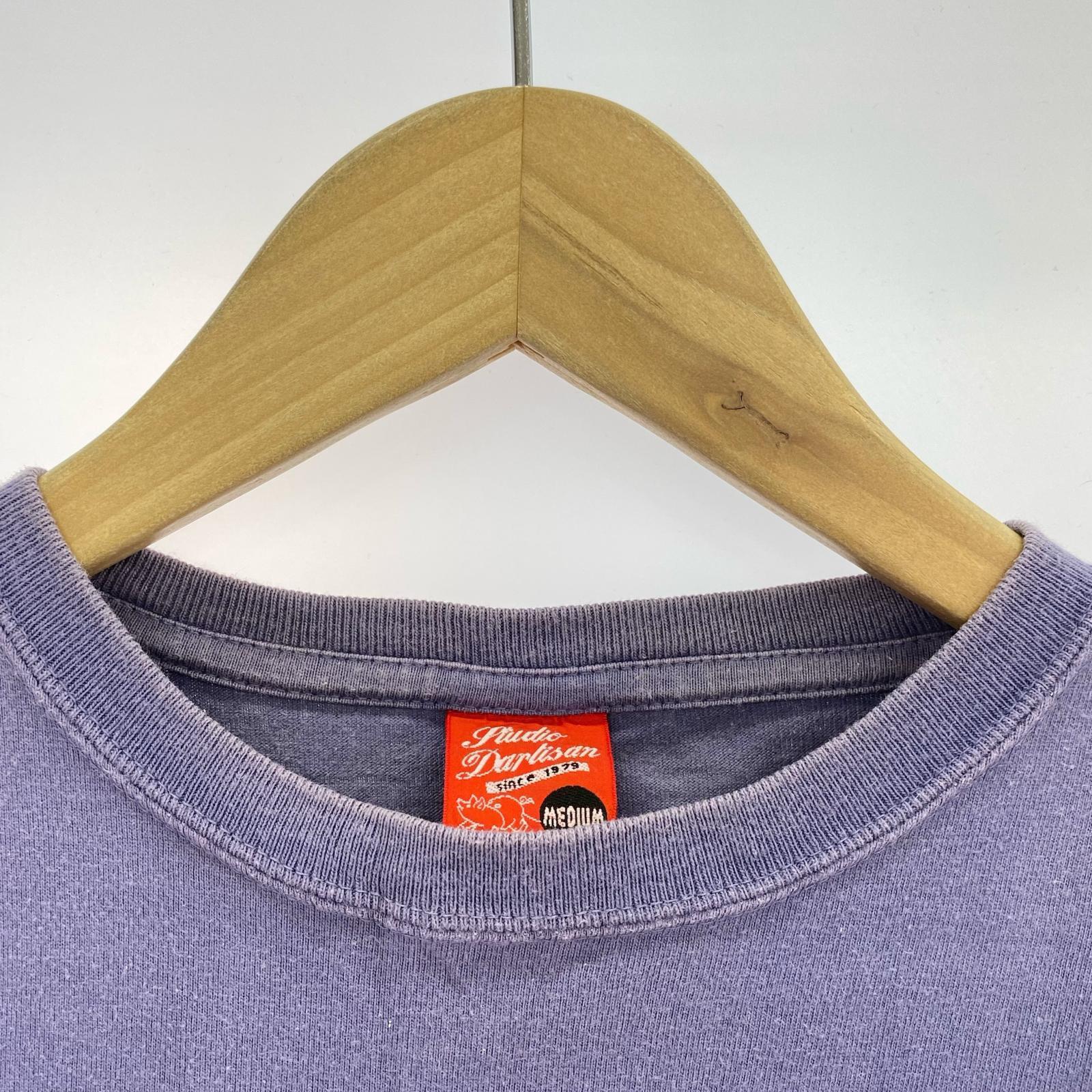 半袖Tシャツ STUDIO D'ARTISAN S/Sカットソー (M)) M パープル