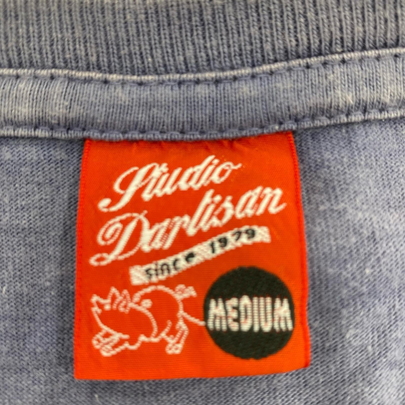 半袖Tシャツ STUDIO D'ARTISAN S/Sカットソー (M)) M パープル