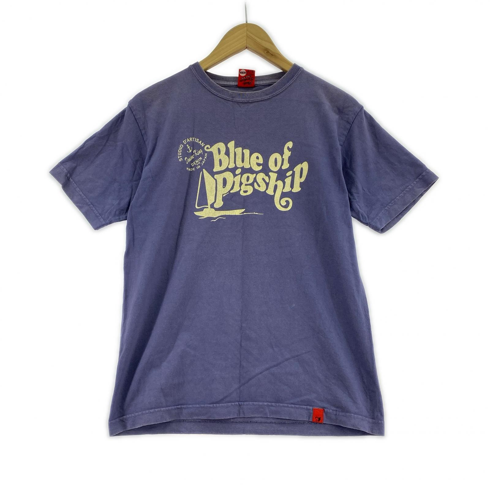 半袖Tシャツ STUDIO D'ARTISAN S/Sカットソー (M)) M パープル