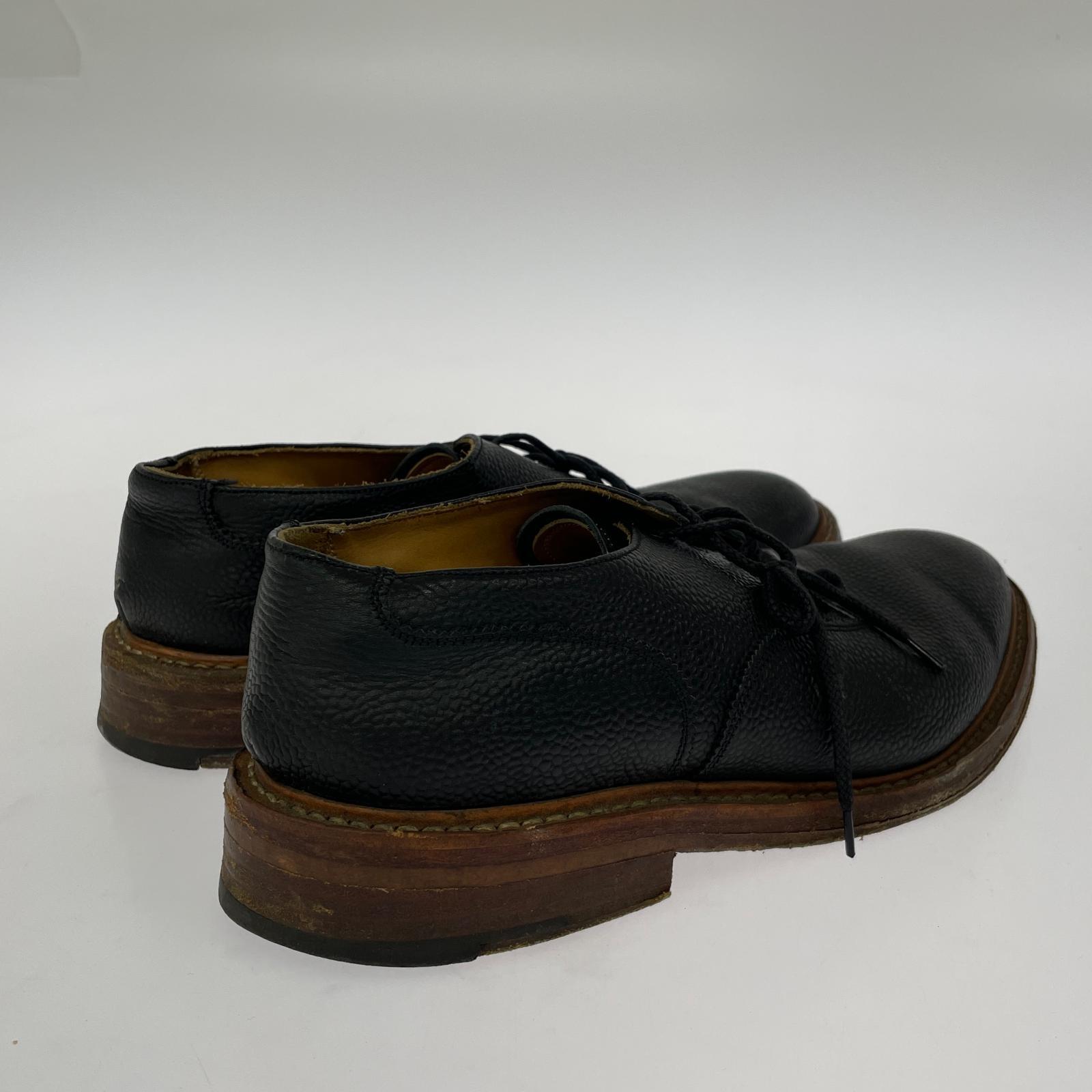 シューズ Tricker's GHILLIE SHOES 黒(8.5) ブラック