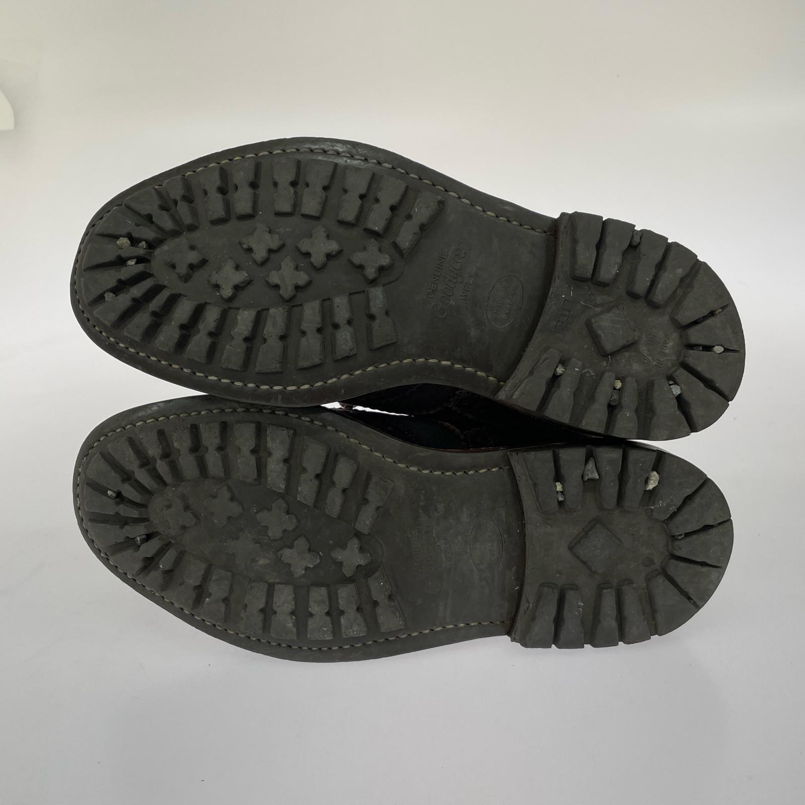 シューズ Tricker's ウイングチップ 茶(-) ブラウン