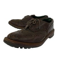 シューズ Tricker's ウイングチップ 茶(-) ブラウン