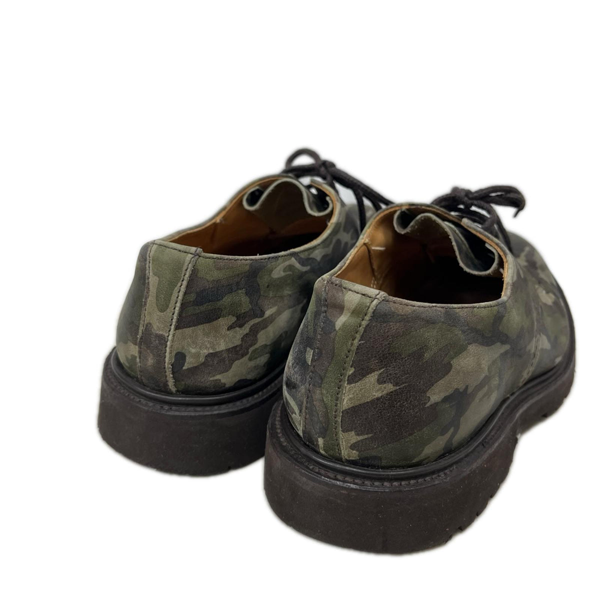 シューズ Tricker's カモ柄 ドレスシューズ (8.5)