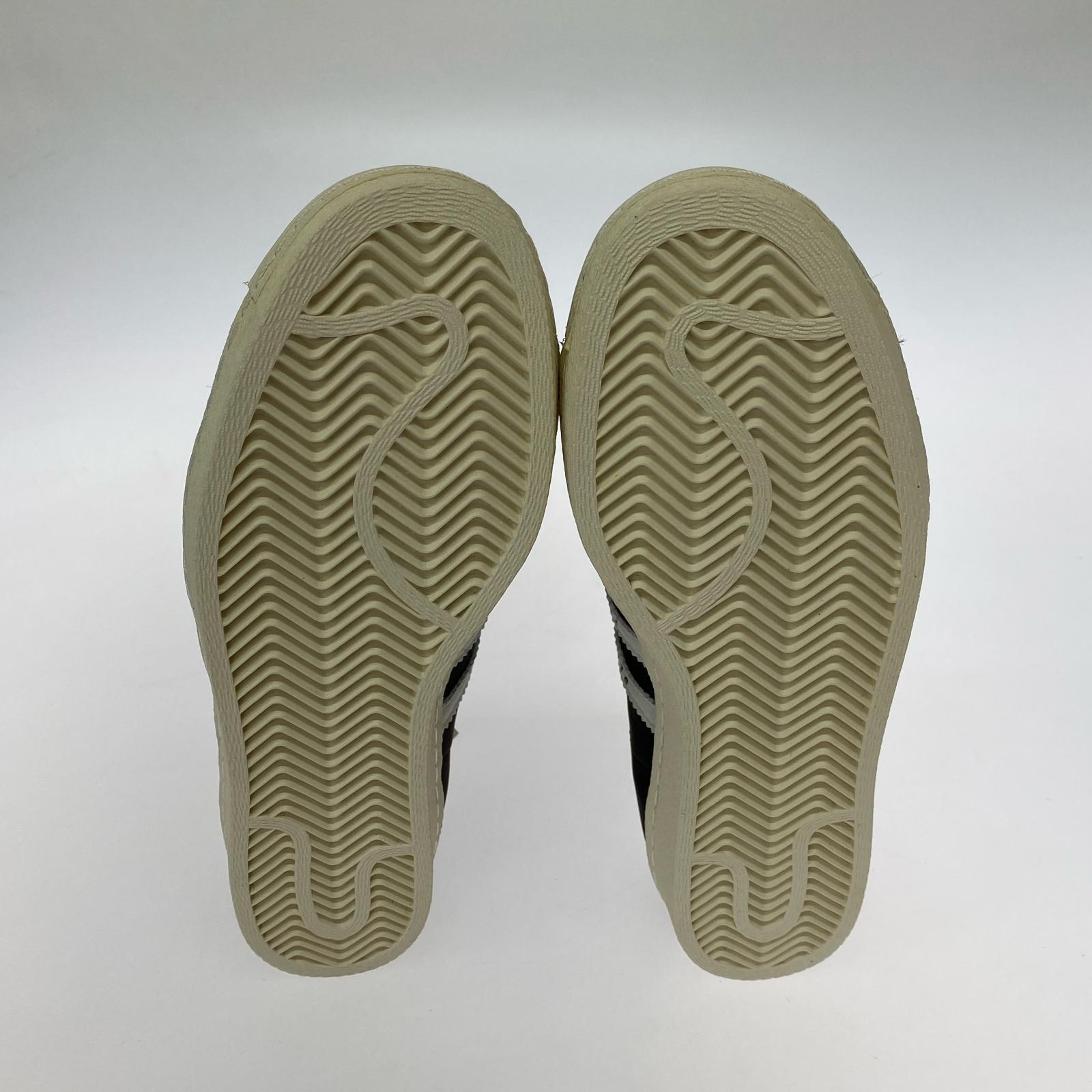 スニーカー adidas SUPERSTAR 80S HUMAN MADE FY0729 黒 (27.5) 27.5cm (US9 1/2 UK9 EU45) ブラック