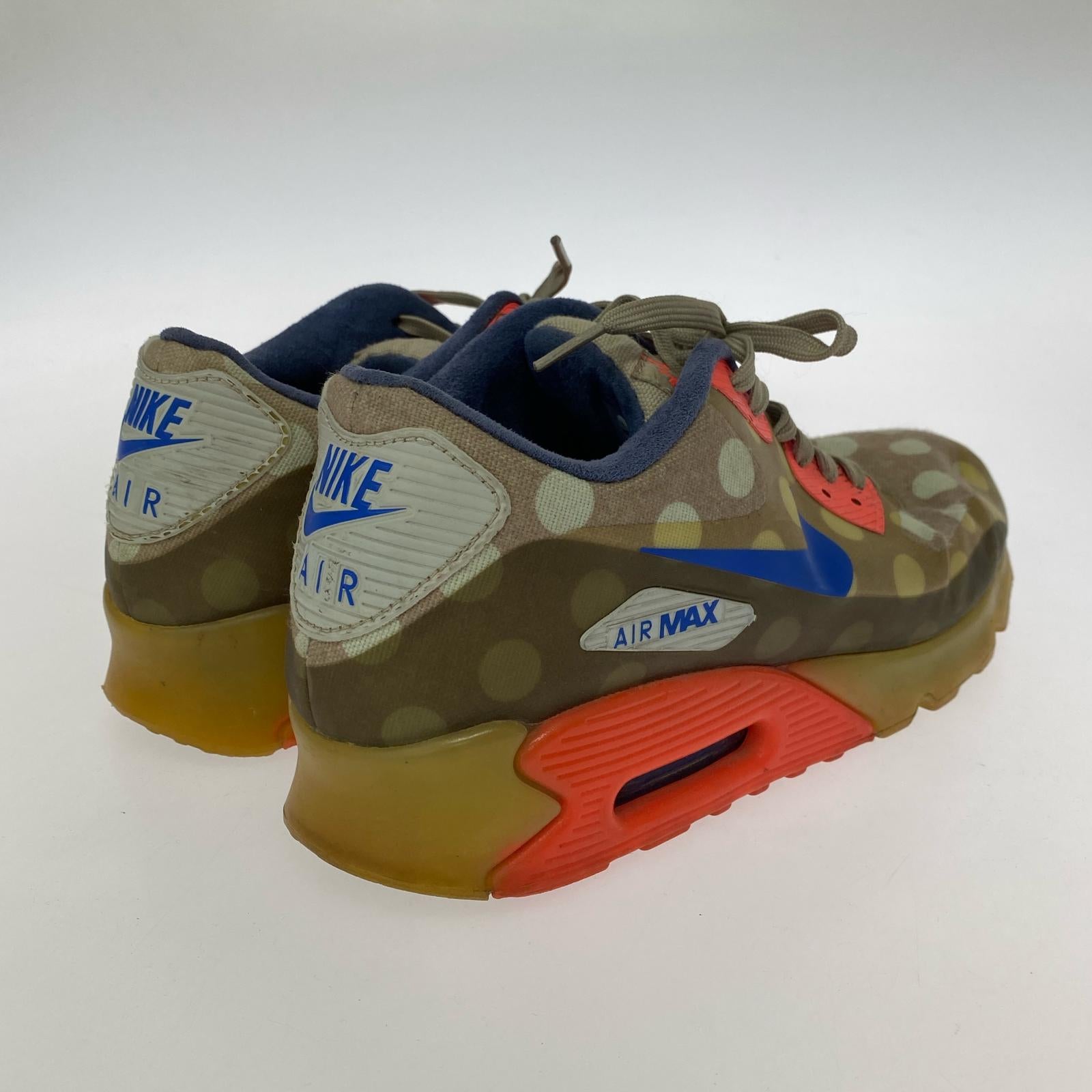 スニーカー NIKE AIR MAX 90 ICE CITY QS 667635-001 (28) 28cm (US10 UK9 1/2 EU46) ブラウン