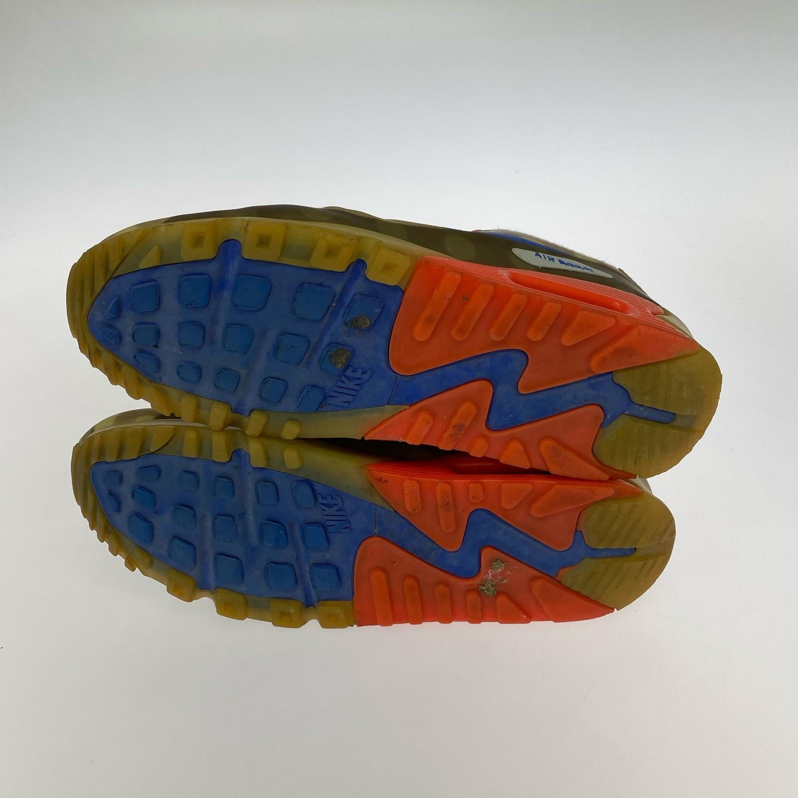 スニーカー NIKE AIR MAX 90 ICE CITY QS 667635-001 (28) 28cm (US10 UK9 1/2 EU46) ブラウン