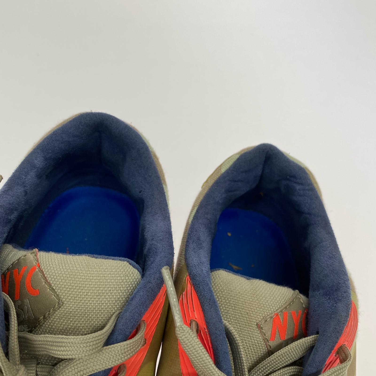スニーカー NIKE AIR MAX 90 ICE CITY QS 667635-001 (28) 28cm (US10 UK9 1/2 EU46) ブラウン