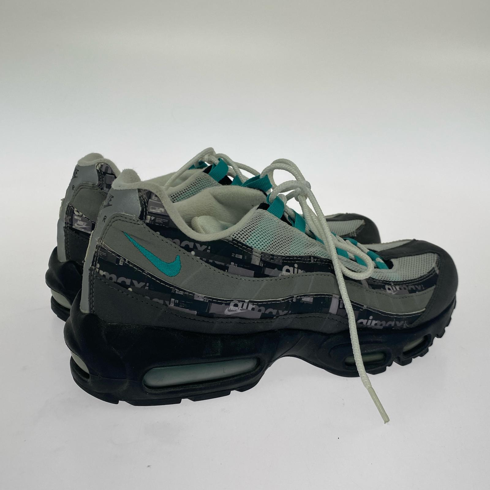 スニーカー NIKE×atmos Air Max 95 AQ0925-001(28.5㎝) 28.5cm (US10 1/2 UK10 EU47) グレー