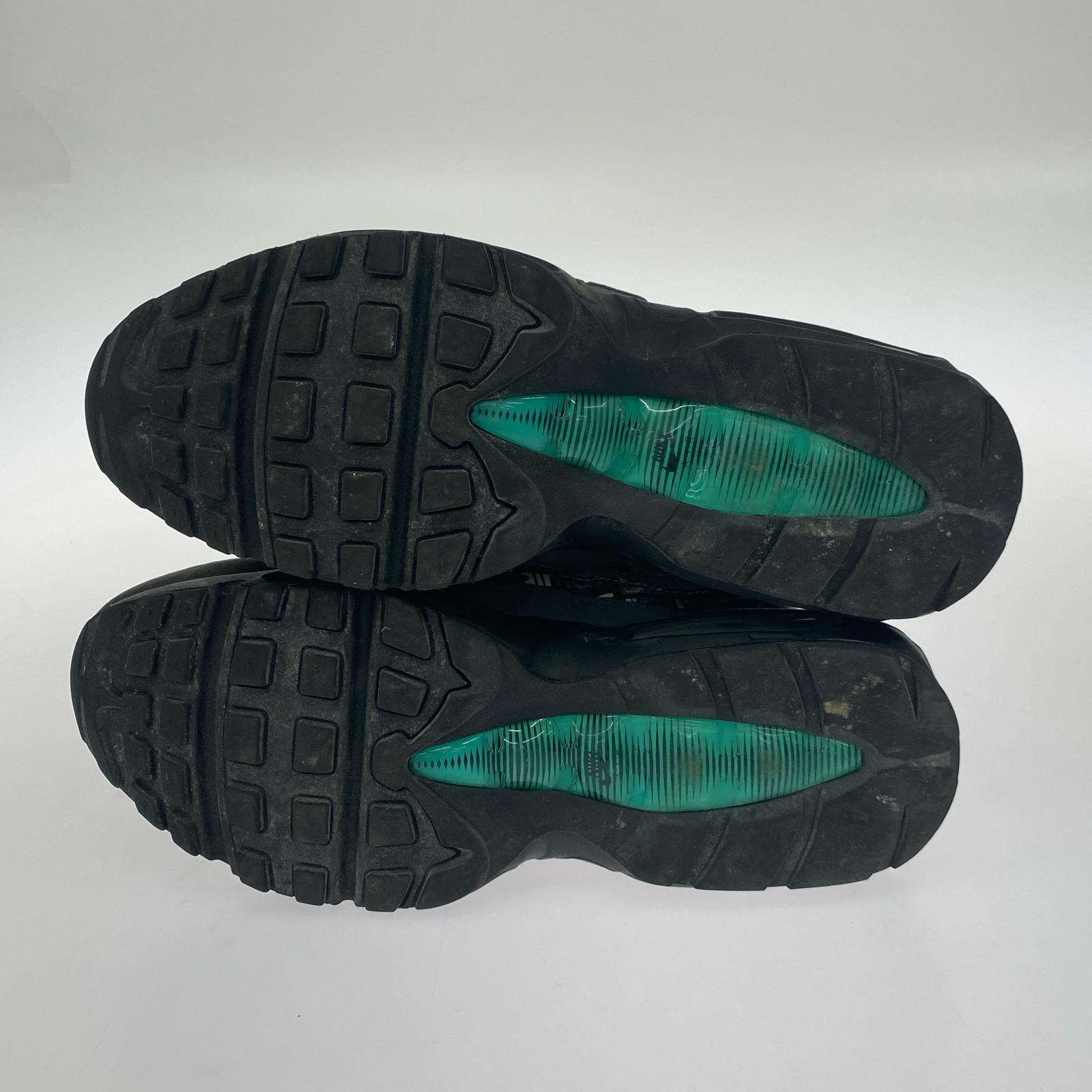 スニーカー NIKE×atmos Air Max 95 AQ0925-001(28.5㎝) 28.5cm (US10 1/2 UK10 EU47) グレー