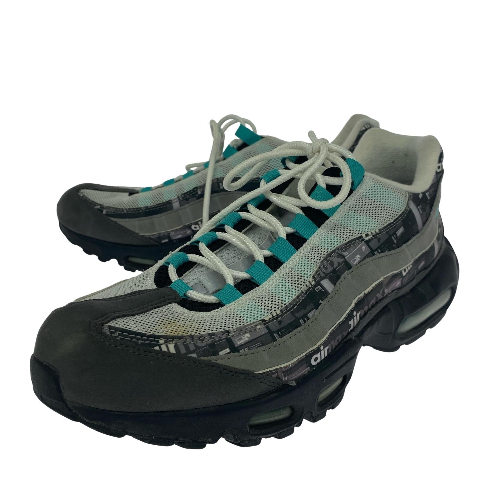 スニーカー NIKE×atmos Air Max 95 AQ0925-001(28.5㎝) 28.5cm (US10 1/2 UK10 EU47) グレー