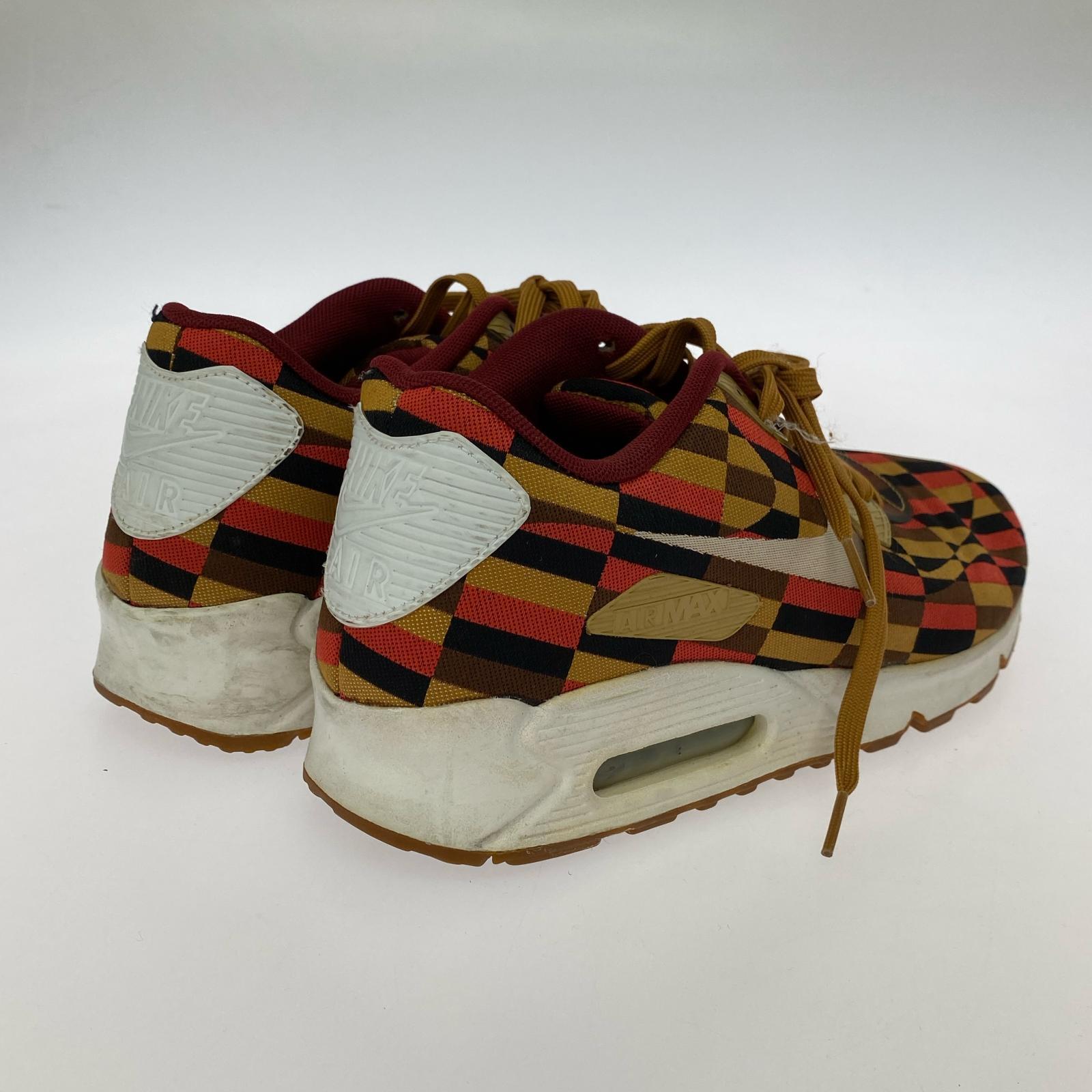 スニーカー NIKE AIR MAX 90 LUX JCRD SP LONDON UNDERGROUND 651322-106 (28) 28cm (US10 UK9 1/2 EU46) マルチカラー