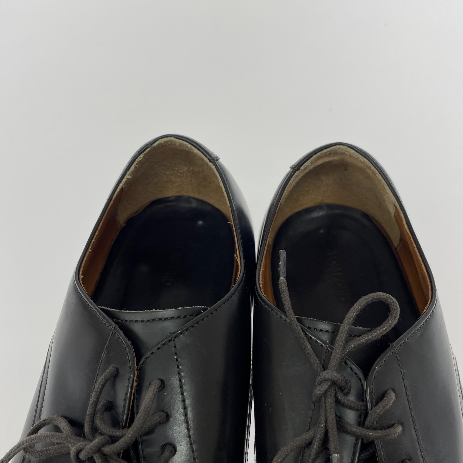 スニーカー TOMFORD シューズ 茶(8 1/2) ブラック
