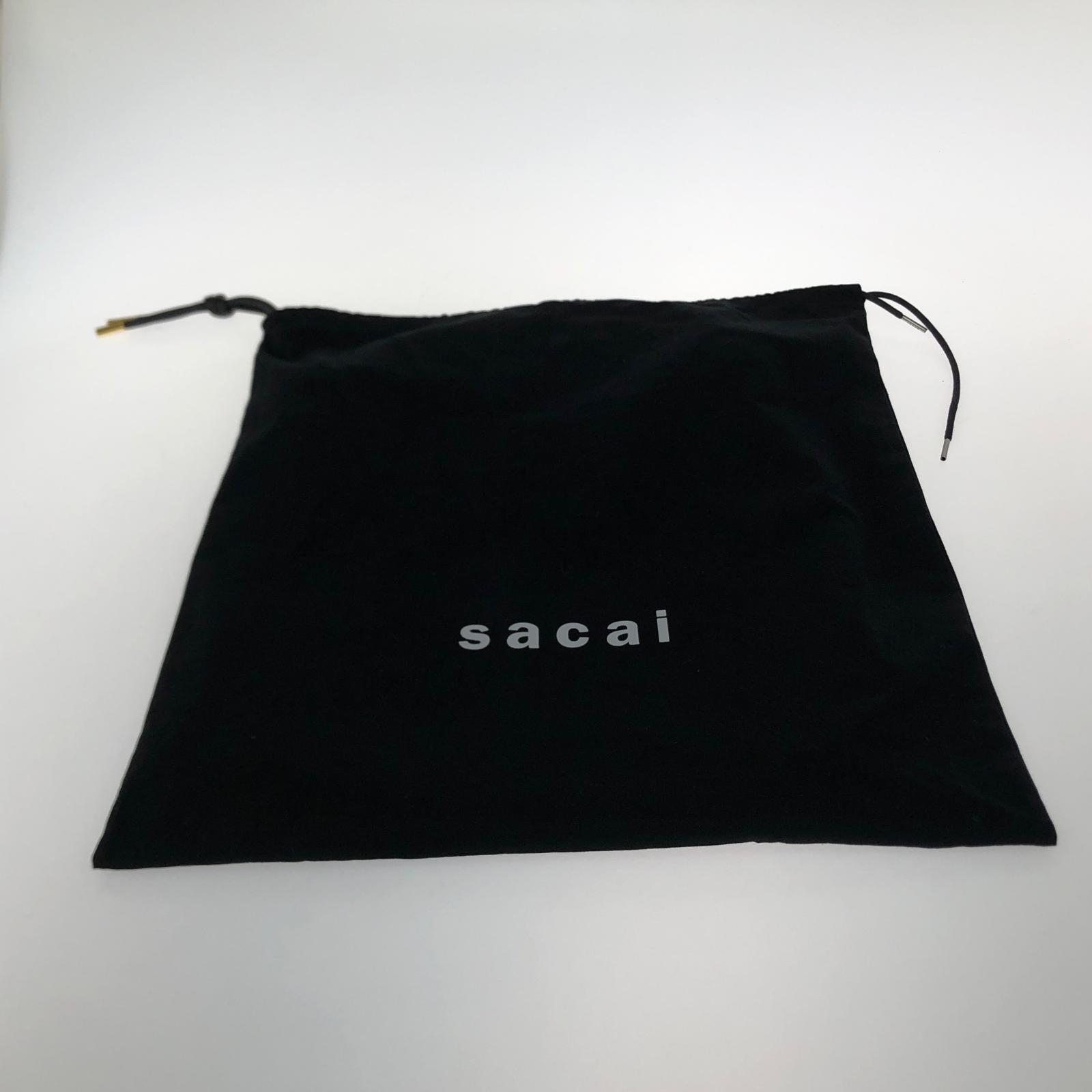 ハンドバッグ Sacai ハンドバッグ ブラック