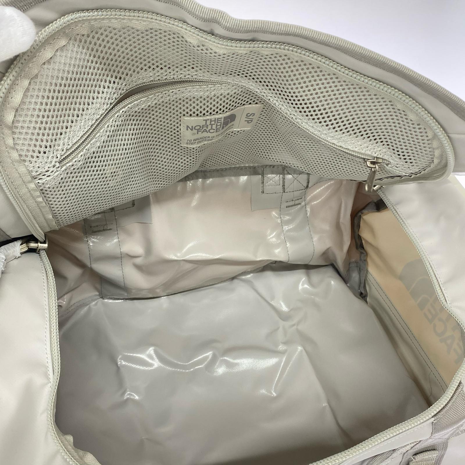 その他バッグ BASE CAMP DUFFEL S 白