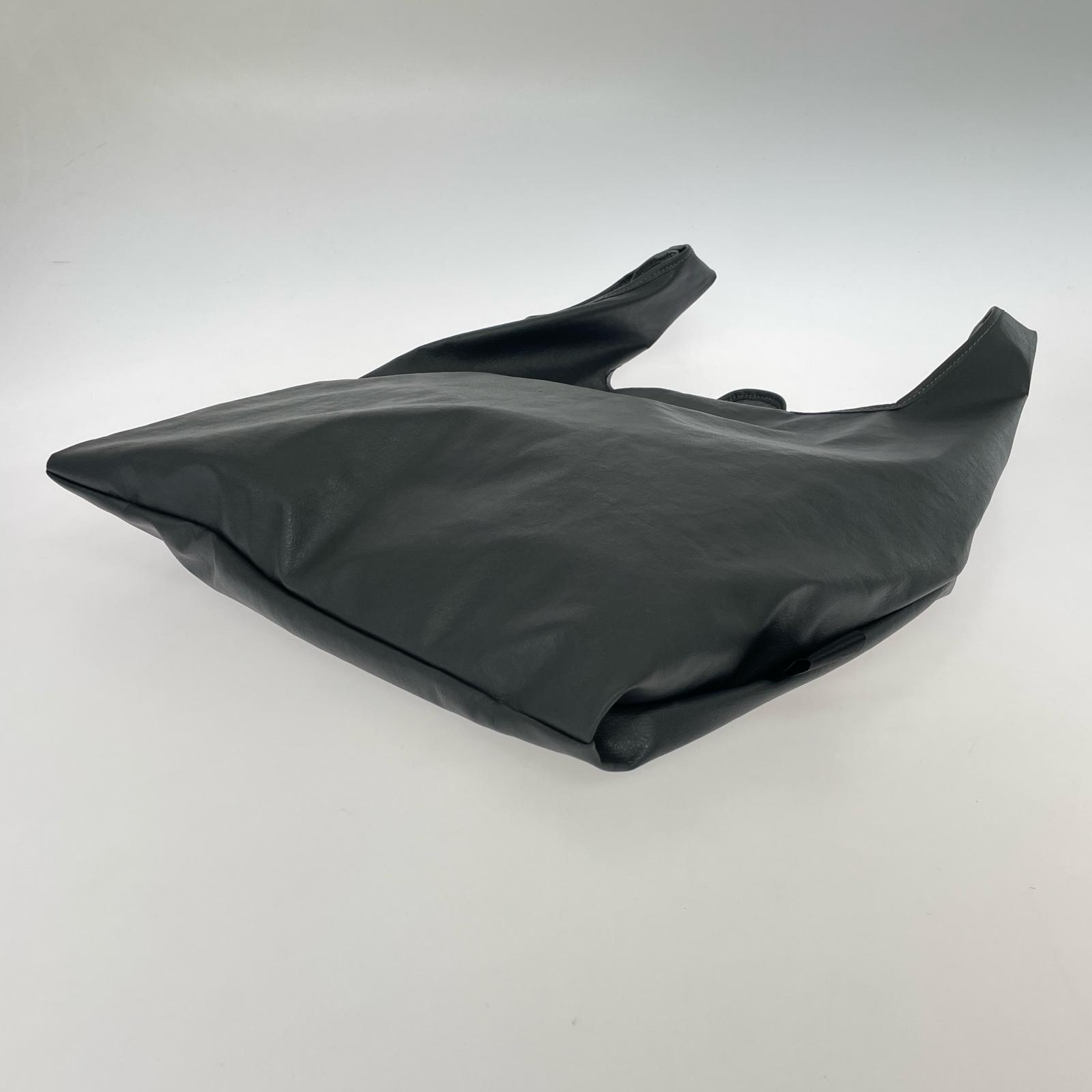 その他バッグ N.HOOLYWOOD フェイクレザートートバッグ グレー グレー