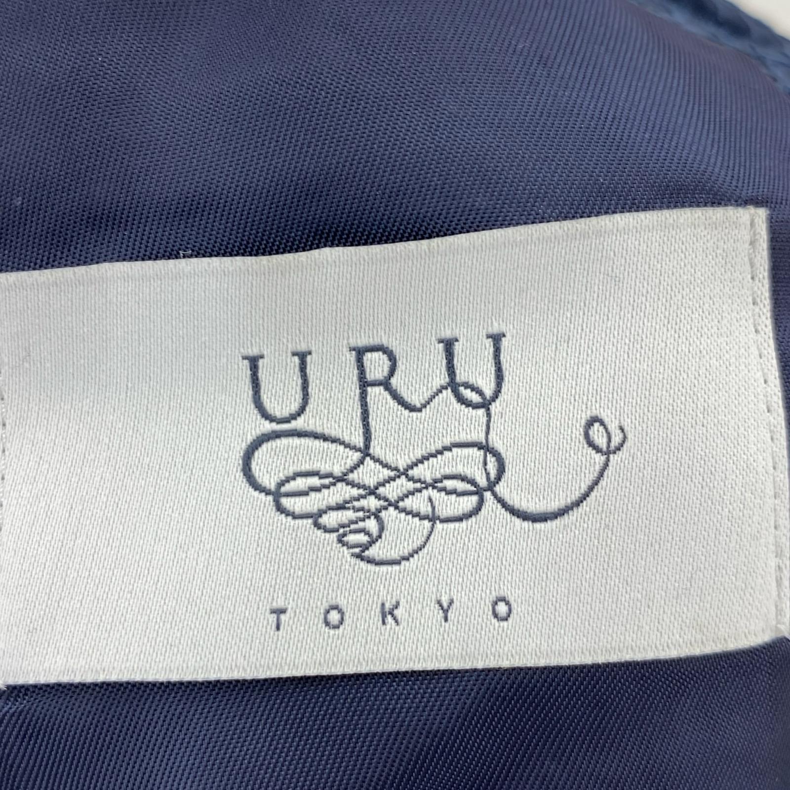 長袖シャツ URU VEST 24SCU04 紺 (2) 2 ネイビー