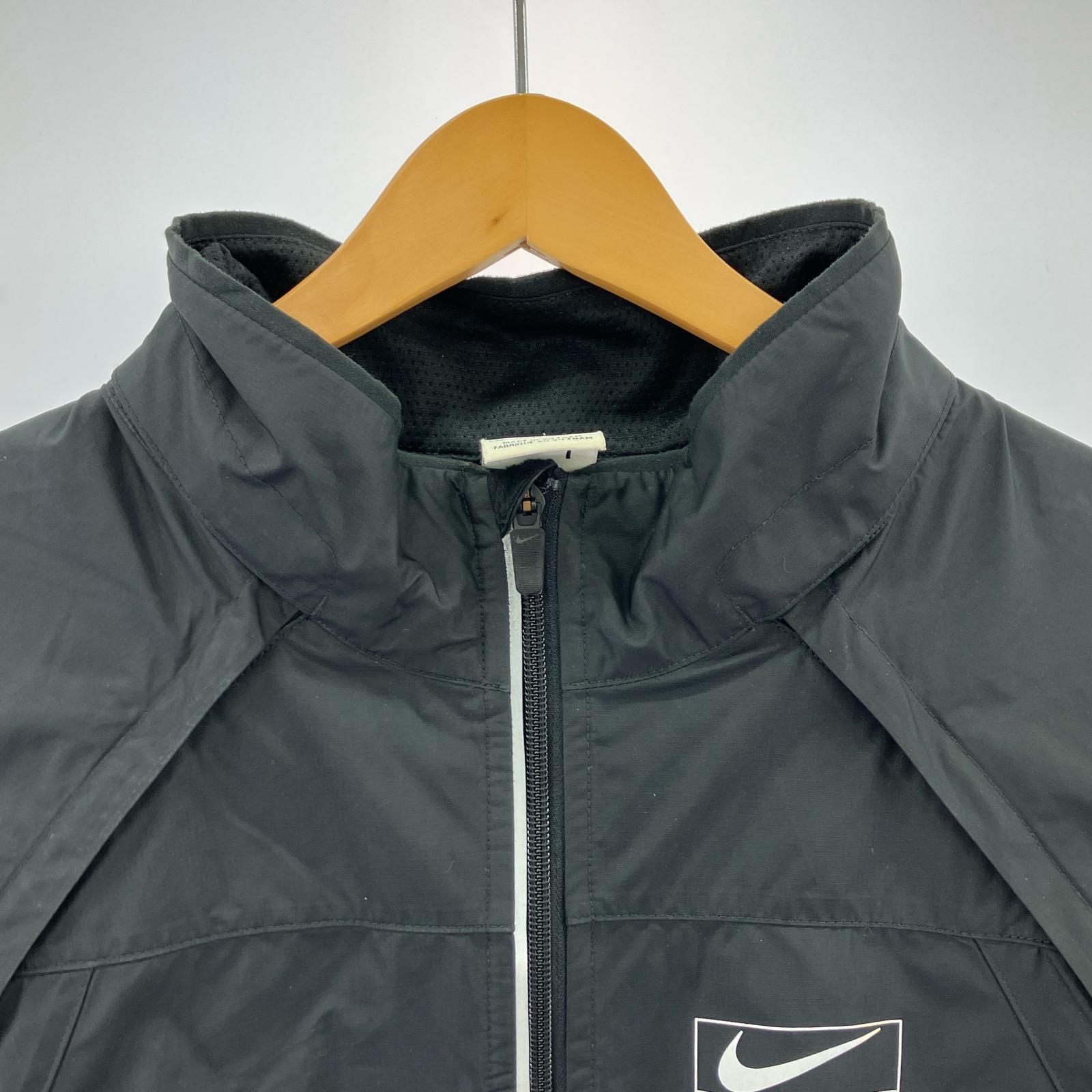 ジャケット ×STUSSY NRG FL Storm-Fit Jacket 黒 (XXL) ブラック