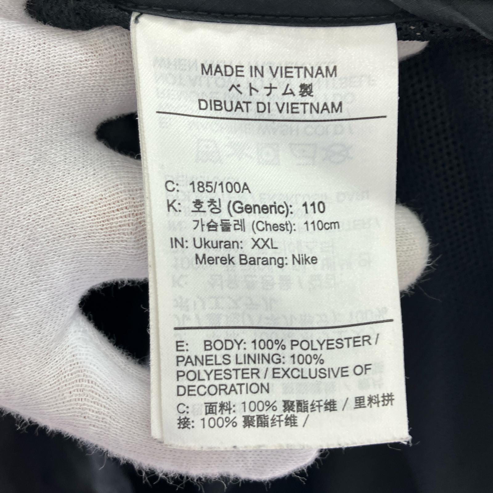 ジャケット ×STUSSY NRG FL Storm-Fit Jacket 黒 (XXL) ブラック
