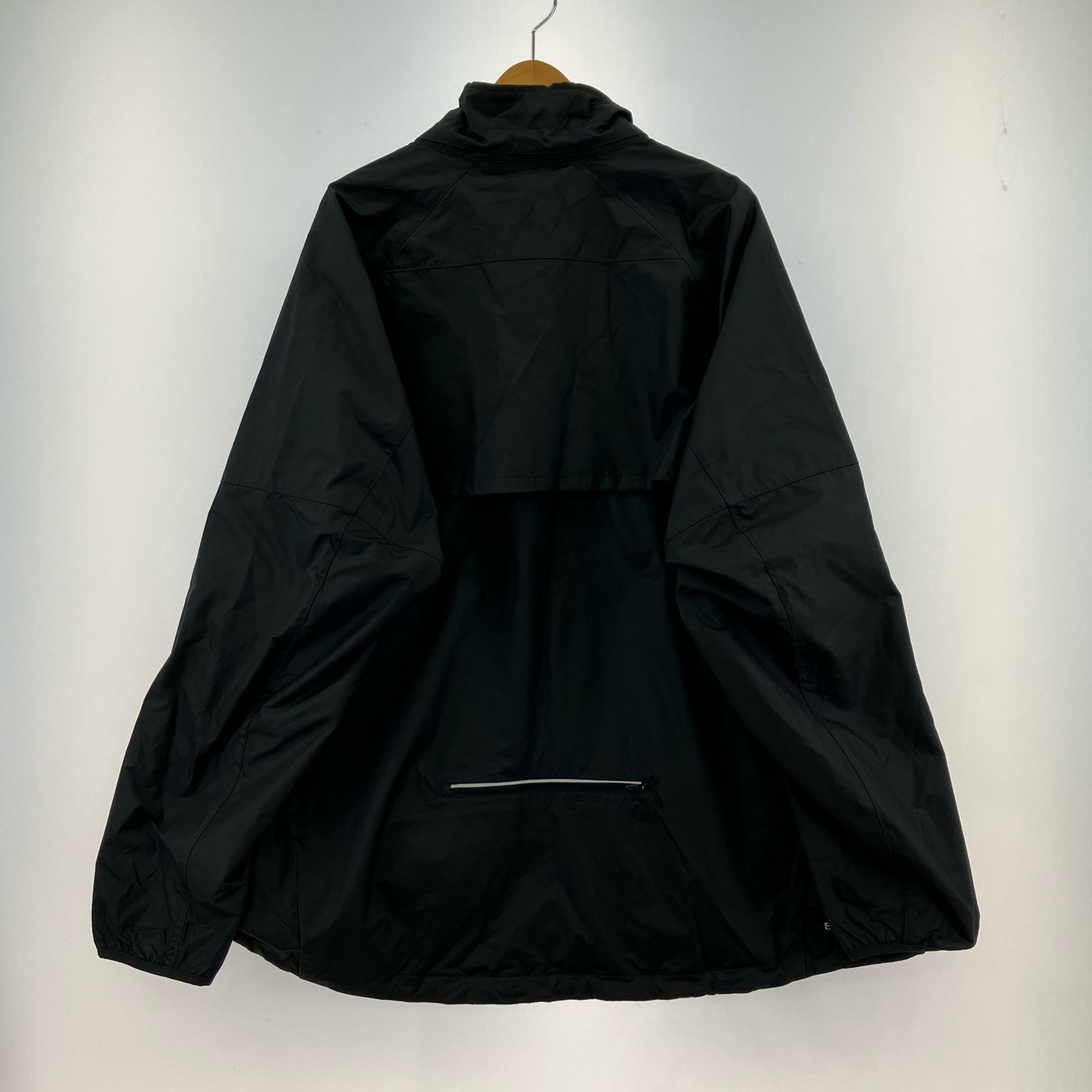 ジャケット ×STUSSY NRG FL Storm-Fit Jacket 黒 (XXL) ブラック