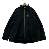 ジャケット ×STUSSY NRG FL Storm-Fit Jacket 黒 (XXL) ブラック