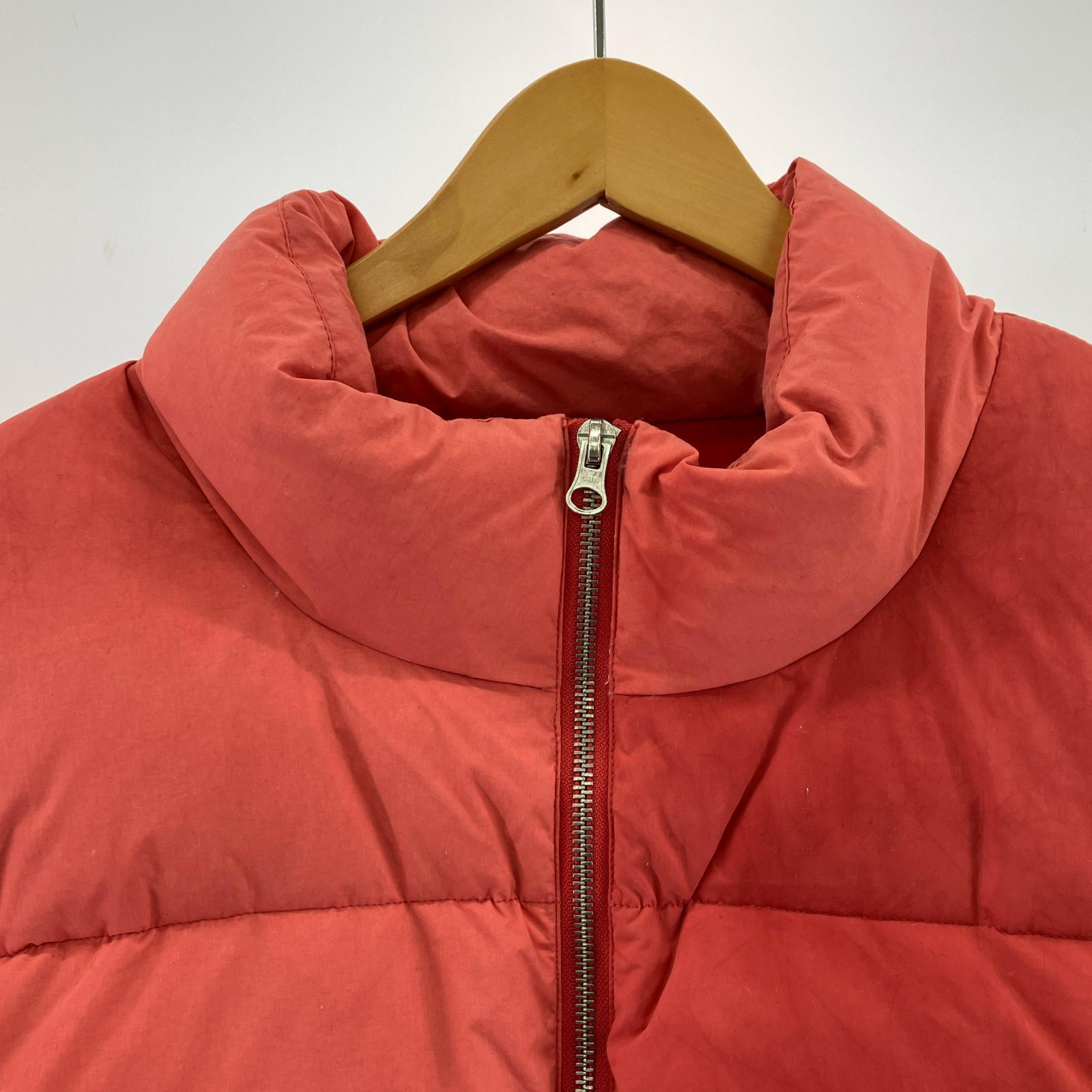 ダウンジャケット Recycled Nylon Down Puffer 赤 (XL) レッド