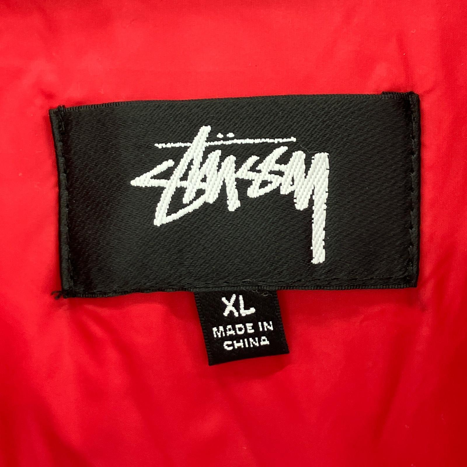 ダウンジャケット Recycled Nylon Down Puffer 赤 (XL) レッド