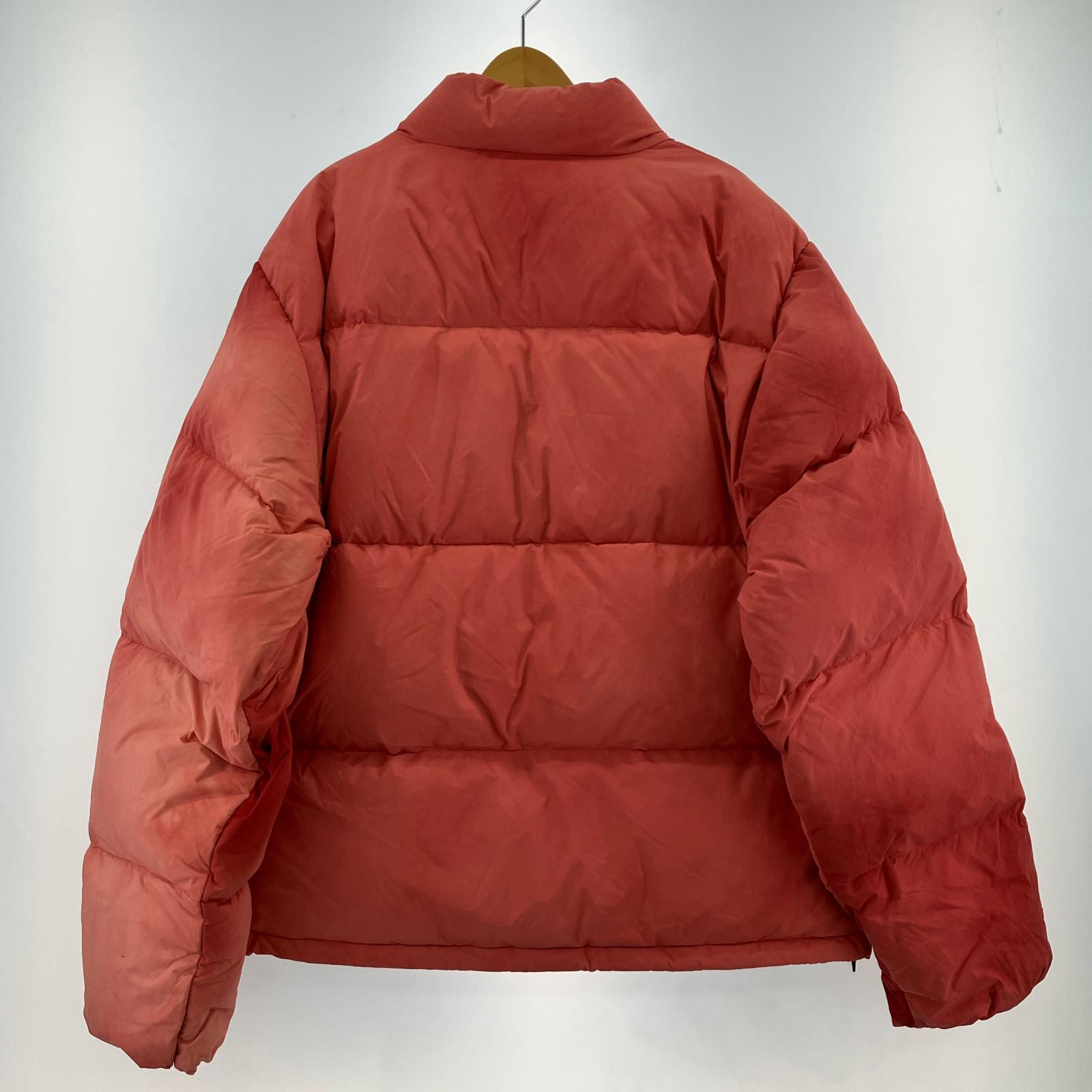 ダウンジャケット Recycled Nylon Down Puffer 赤 (XL) レッド