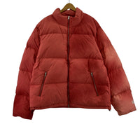 ダウンジャケット Recycled Nylon Down Puffer 赤 (XL) レッド