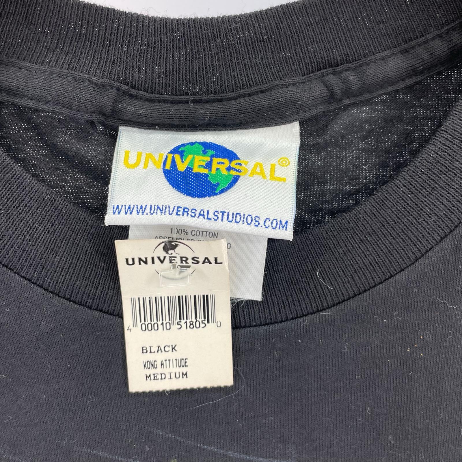 半袖Tシャツ 90s UNIVERSAL KING KONG Tee M ブラック