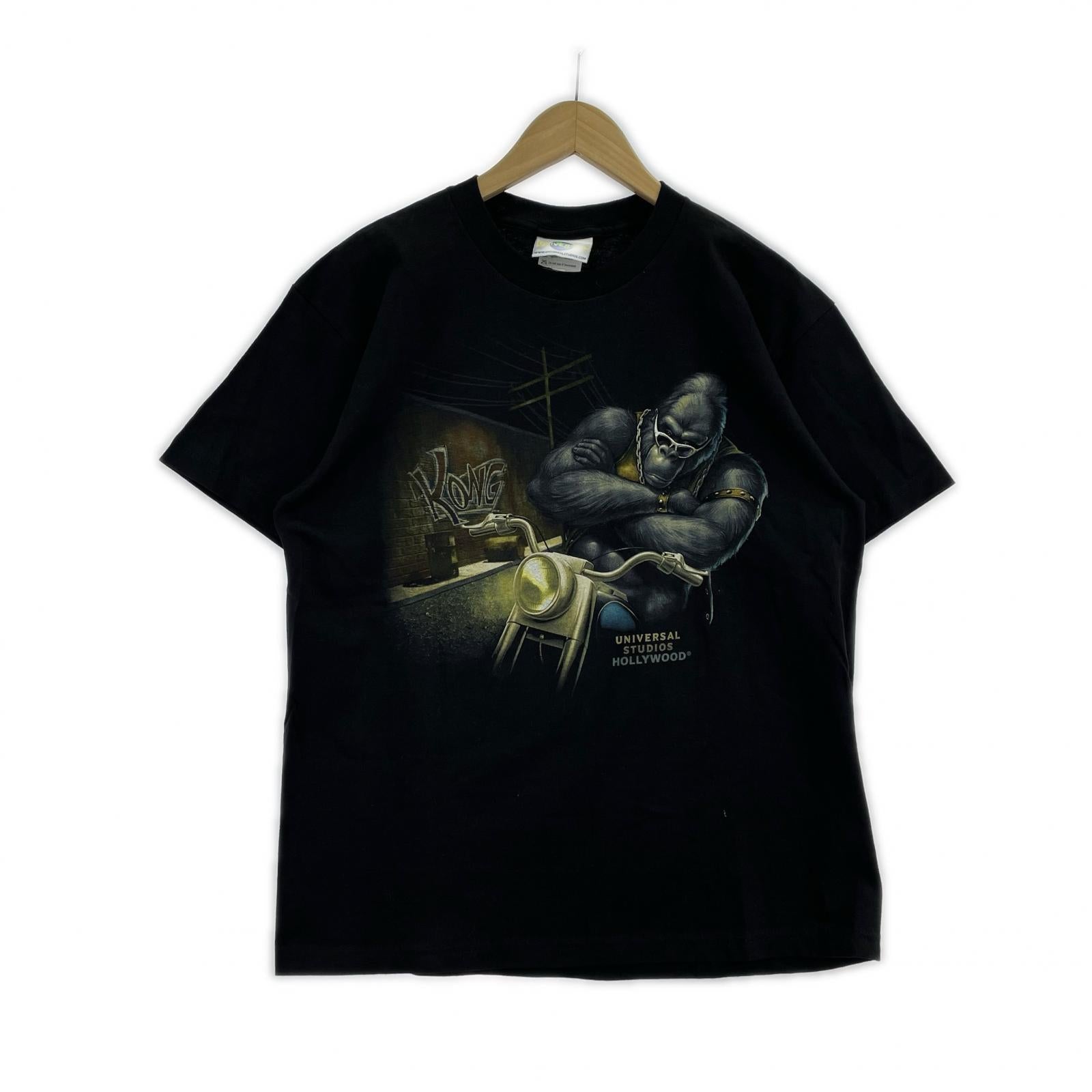 半袖Tシャツ 90s UNIVERSAL KING KONG Tee M ブラック