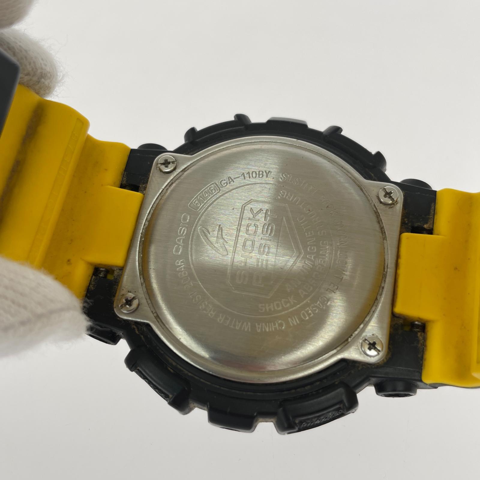 腕時計 GA-110BY SPECIAL COLOR ブラック