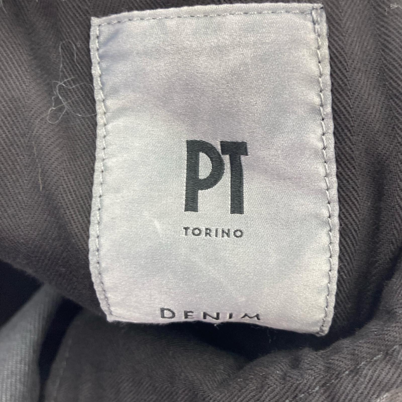 デニムパンツ PT TORINO ブラックデニム(33) 33 ブラック