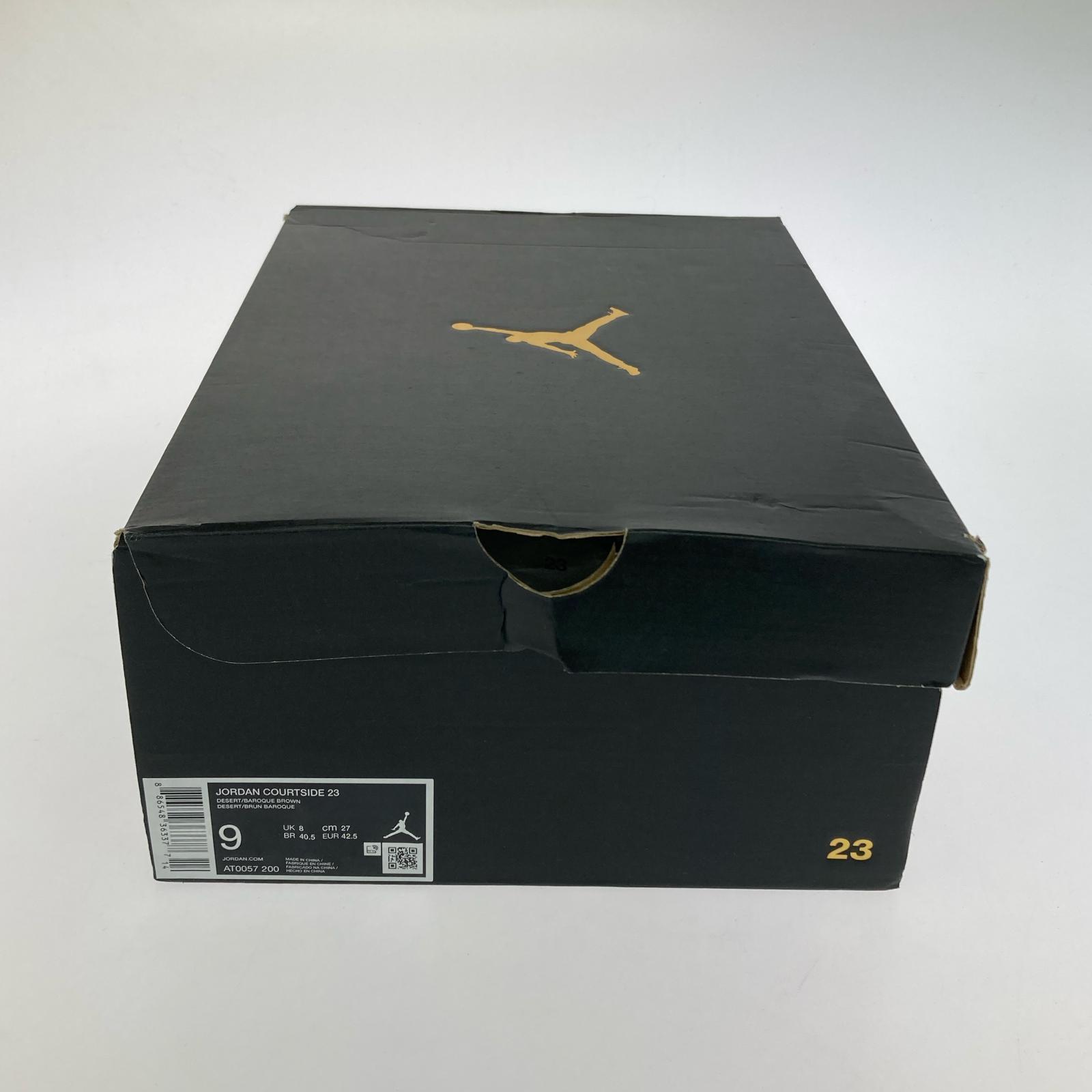 スニーカー AT0057-200 Jordan Courtside 23 We (27.0) 27cm (US9 UK8 1/2 EU44) ベージュ