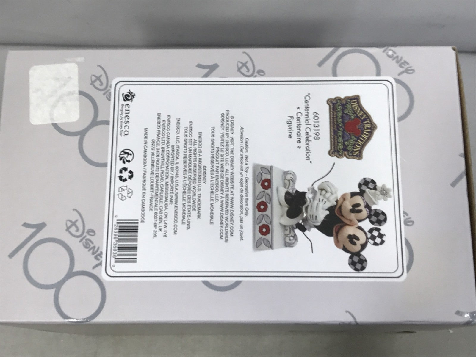 エネスコ DISNEY TRADITIONS 100周年 フィギュア フィギュア/グッズ