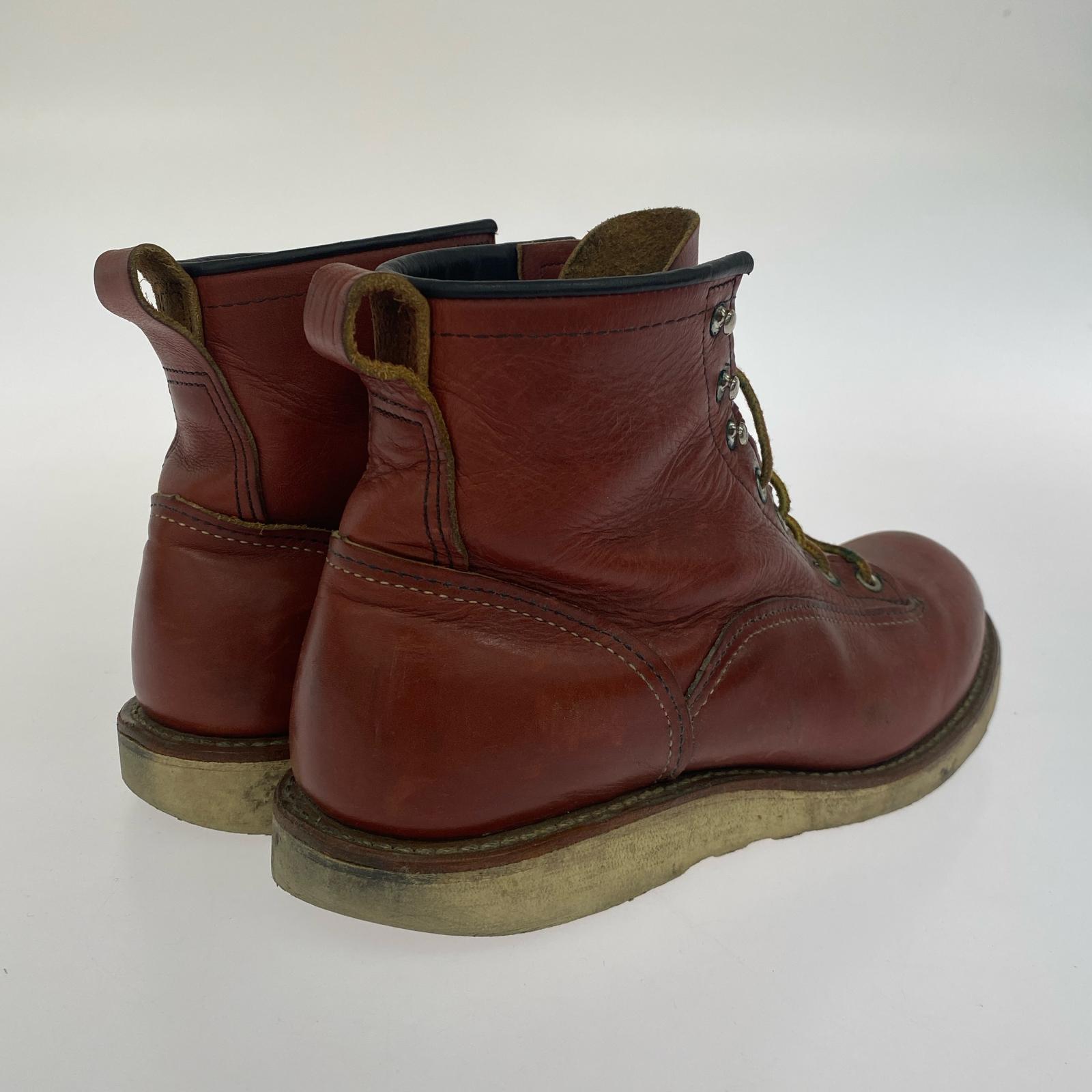 ブーツ 6'LINEMAN BOOTS 25.5cm 茶 25.5cm (US7 1/2 UK7 EU41) ブラウン