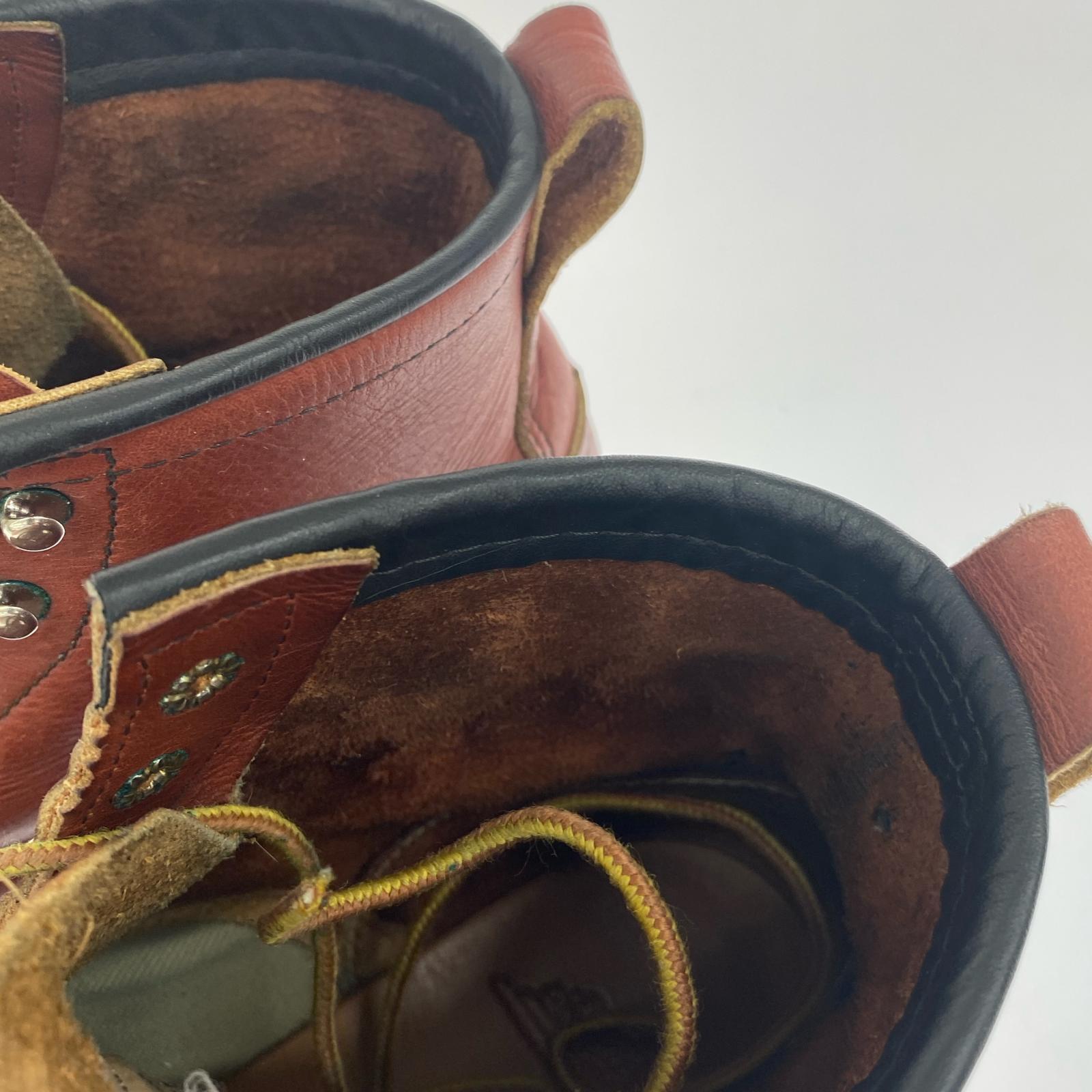 ブーツ 6'LINEMAN BOOTS 25.5cm 茶 25.5cm (US7 1/2 UK7 EU41) ブラウン