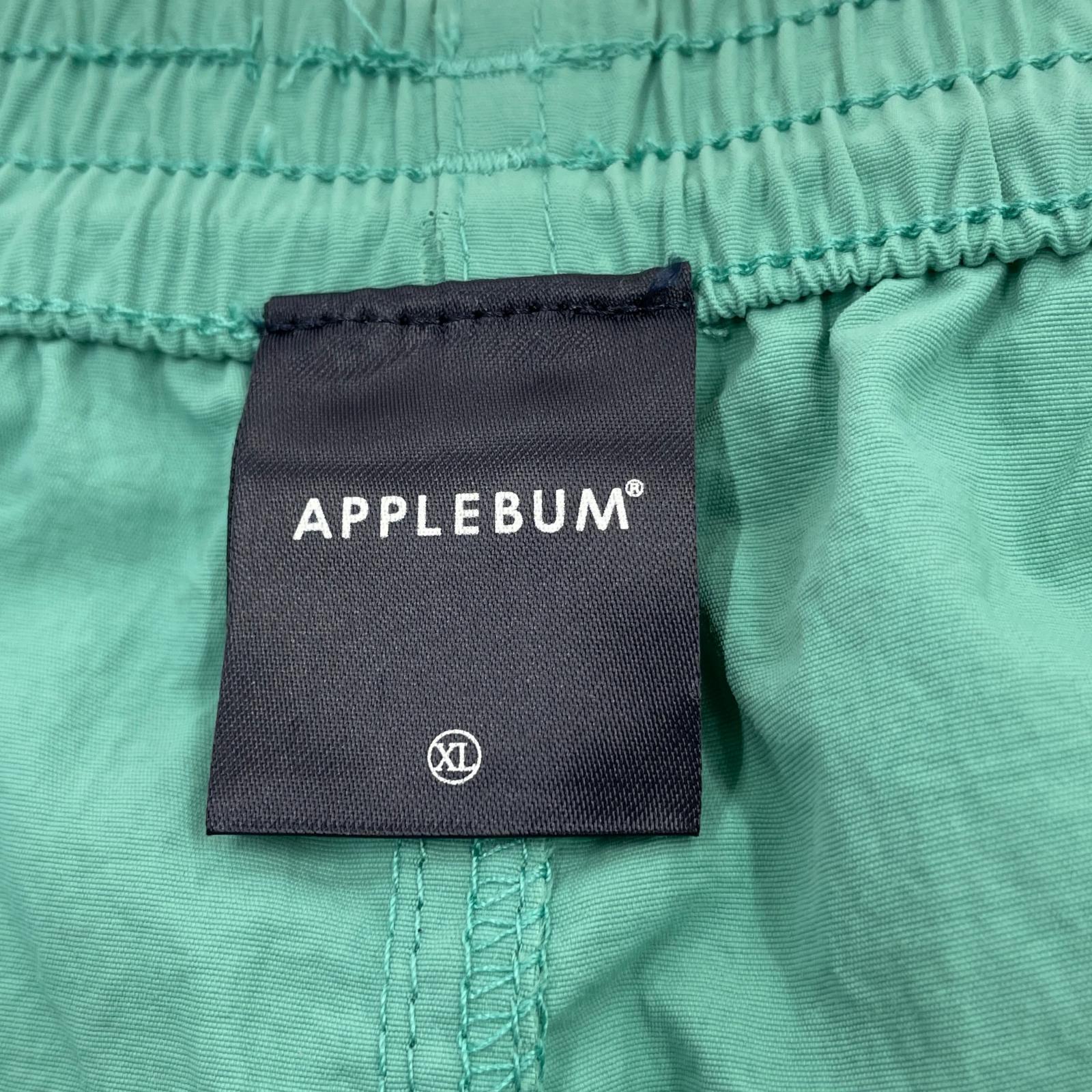 ショートパンツ ナイロンショーツ (XL) グリーン