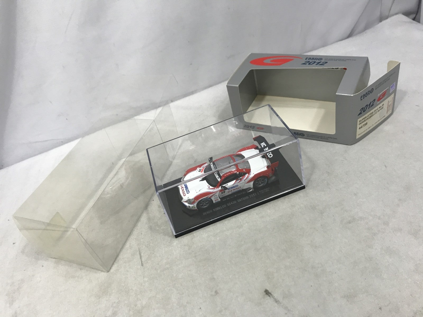 エブロ 1/43 デンソー コベルコ SC430 SGT500 2012 スケールカー