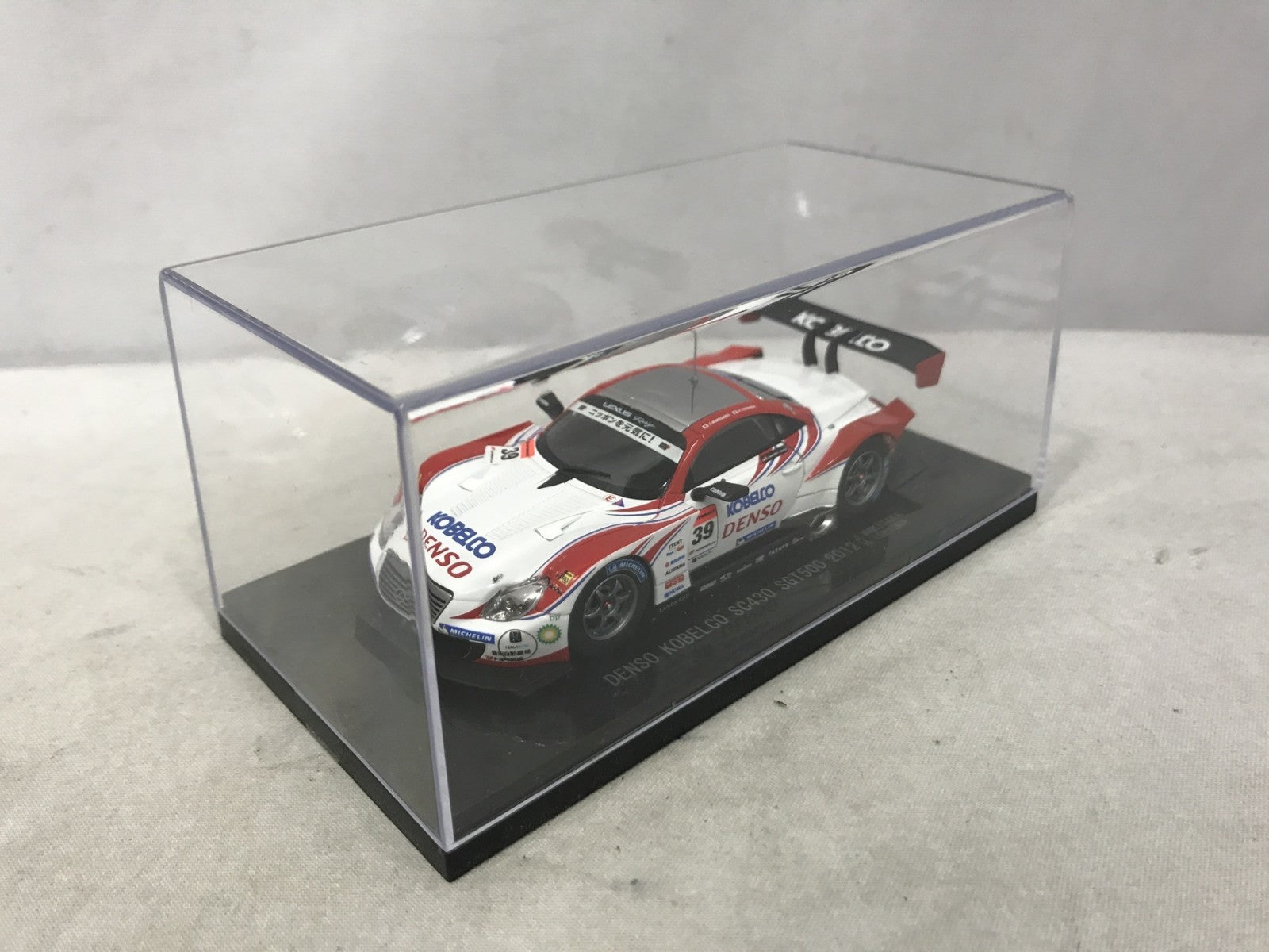 エブロ 1/43 デンソー コベルコ SC430 SGT500 2012 スケールカー