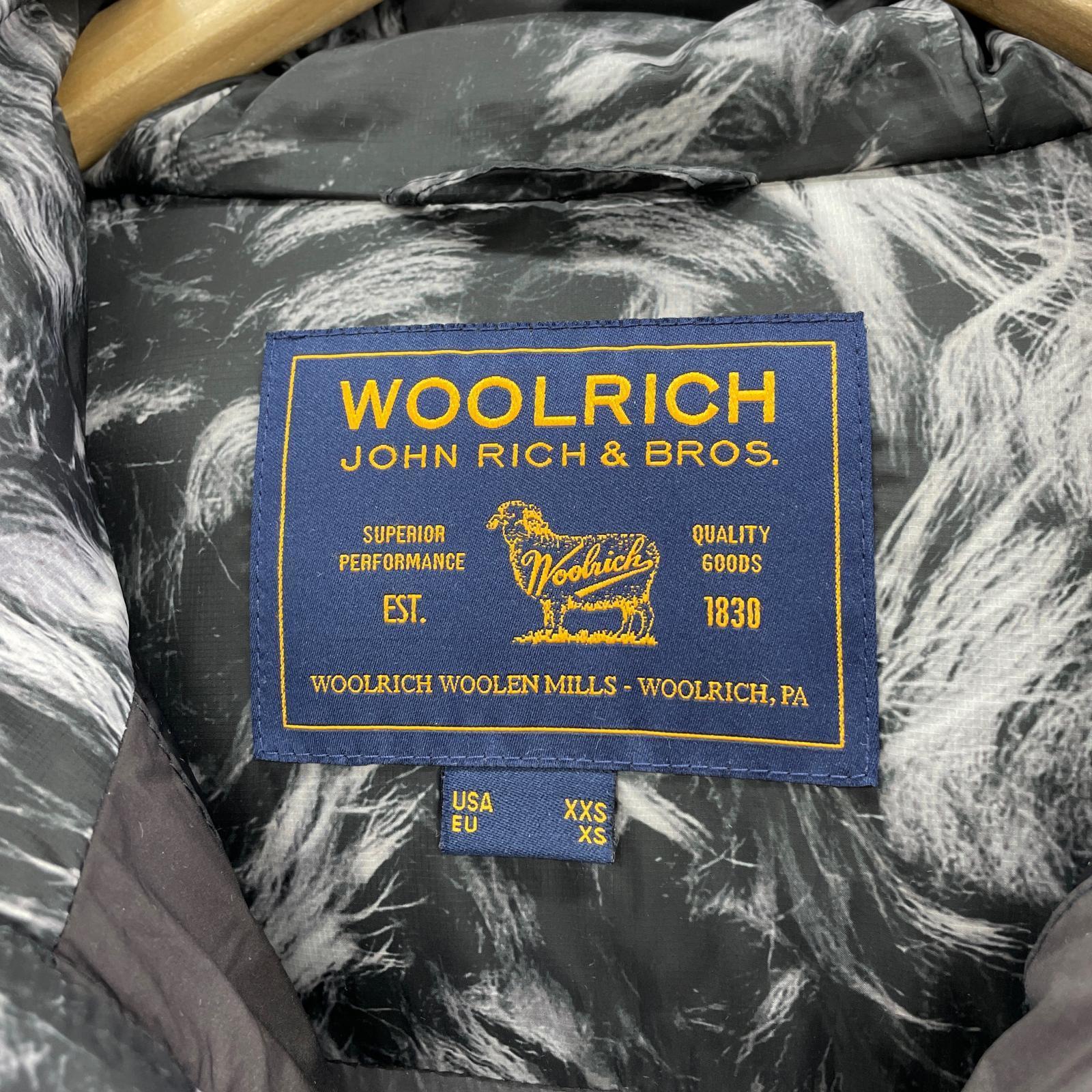 ダウンジャケット SIERRA SHEEPSKIN JACKET XS ブラック