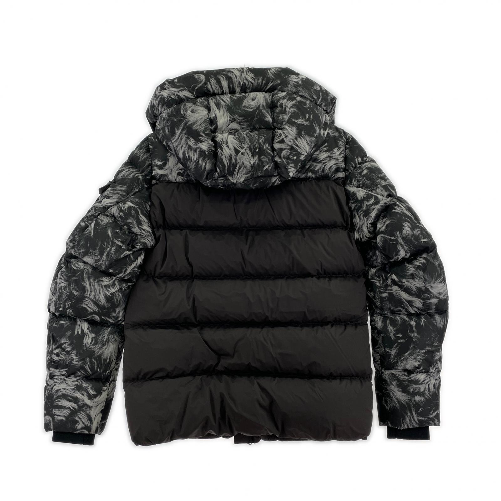 ダウンジャケット SIERRA SHEEPSKIN JACKET XS ブラック