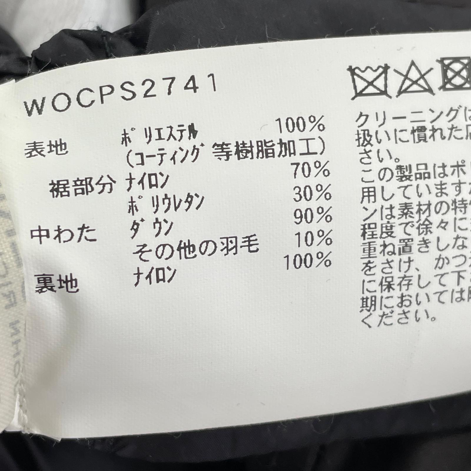 ダウンジャケット SIERRA SHEEPSKIN JACKET XS ブラック