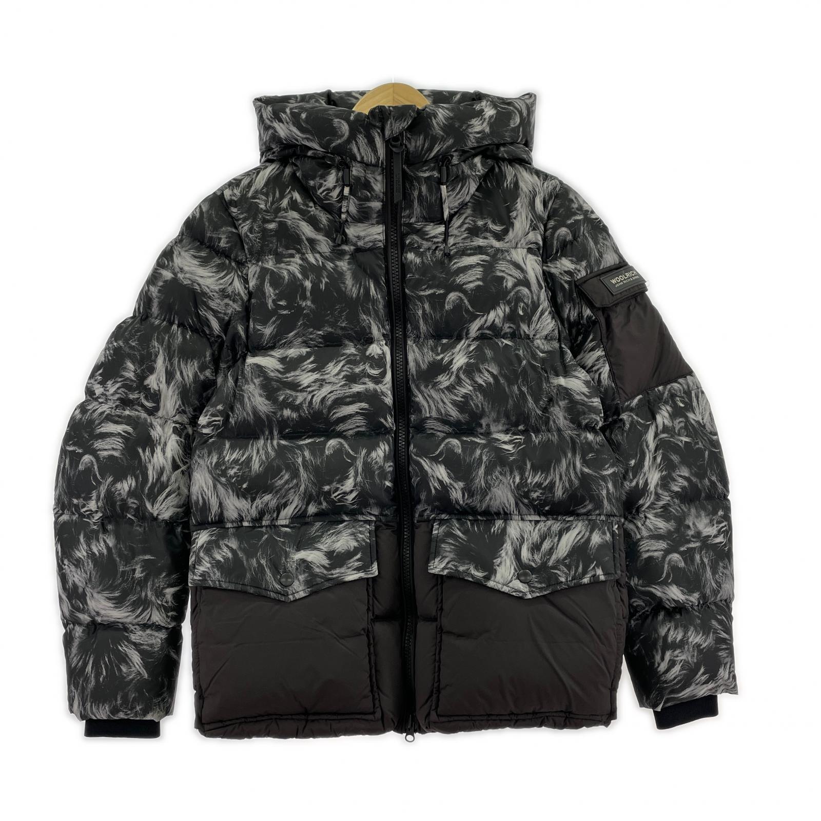 ダウンジャケット SIERRA SHEEPSKIN JACKET XS ブラック