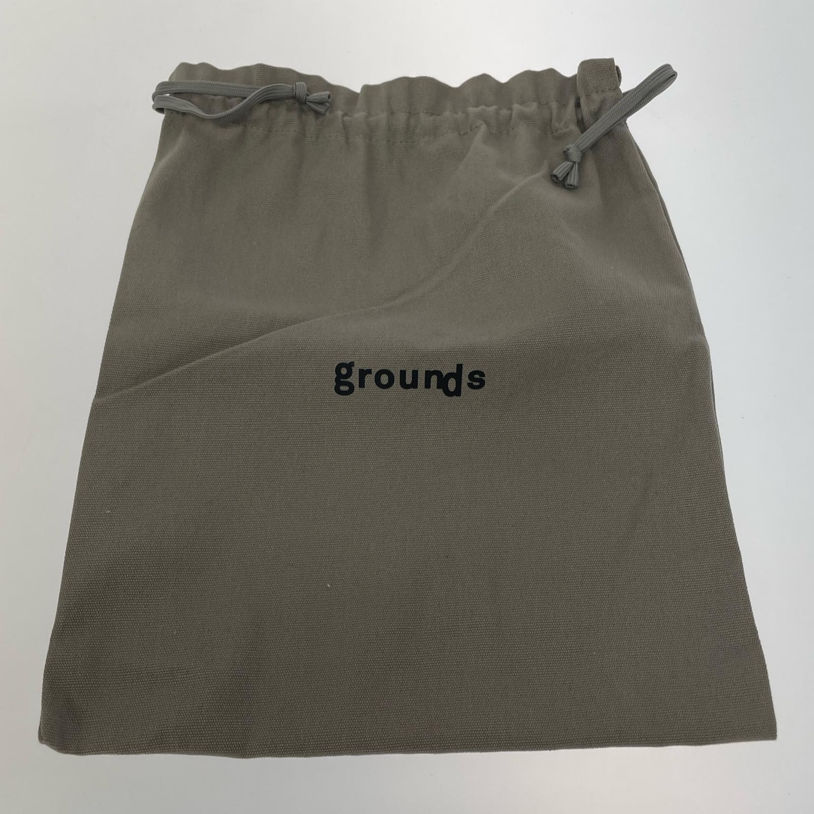 スニーカー grounds スニーカー 25cm (US7 UK6 1/2 EU40) ホワイト